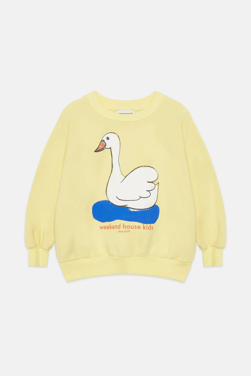Swan sweatshirt