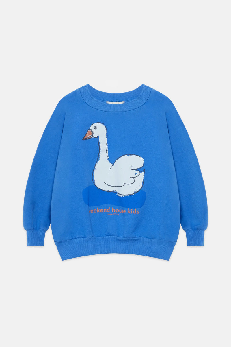 Swan sweatshirt