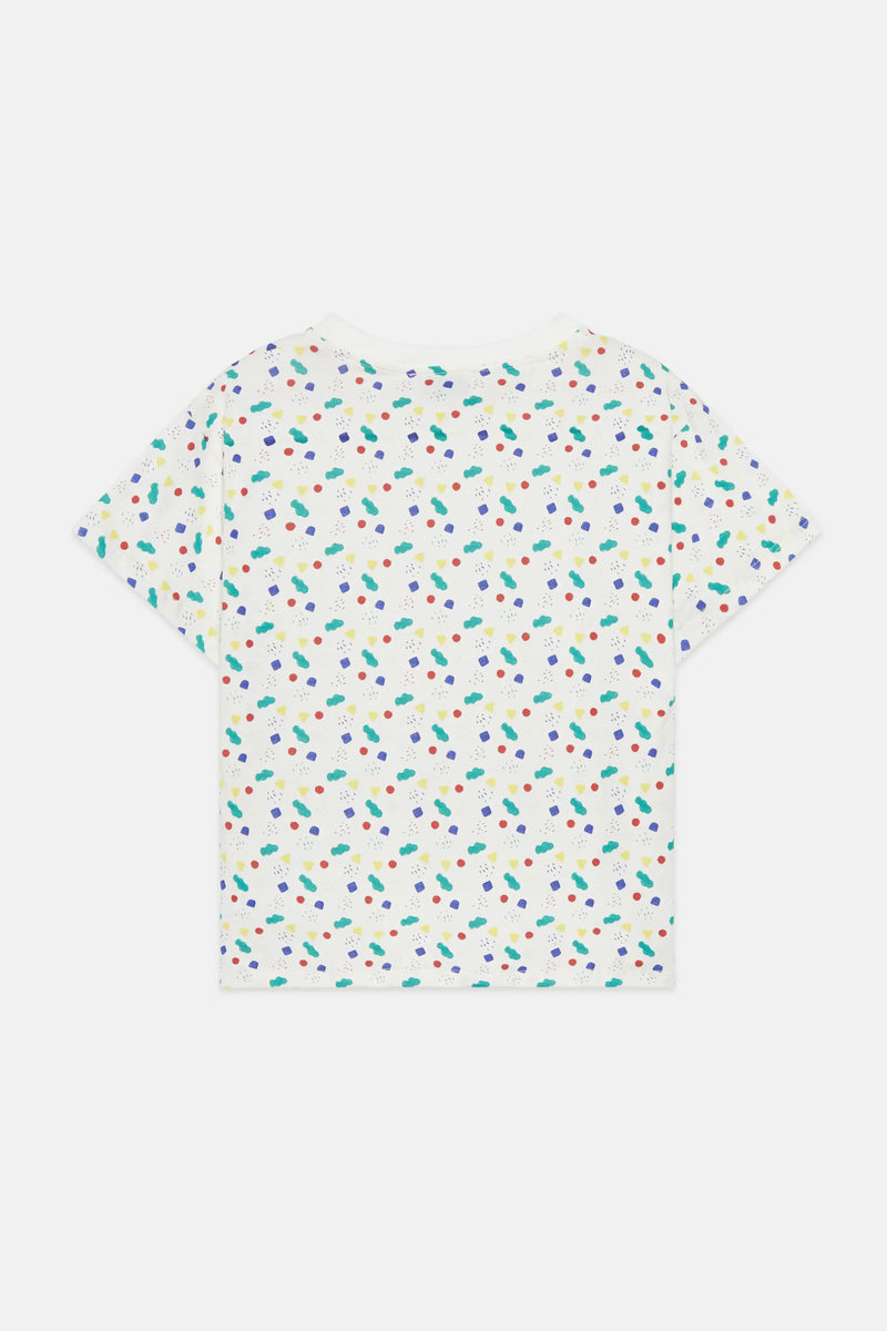 Arty shape t-shirt