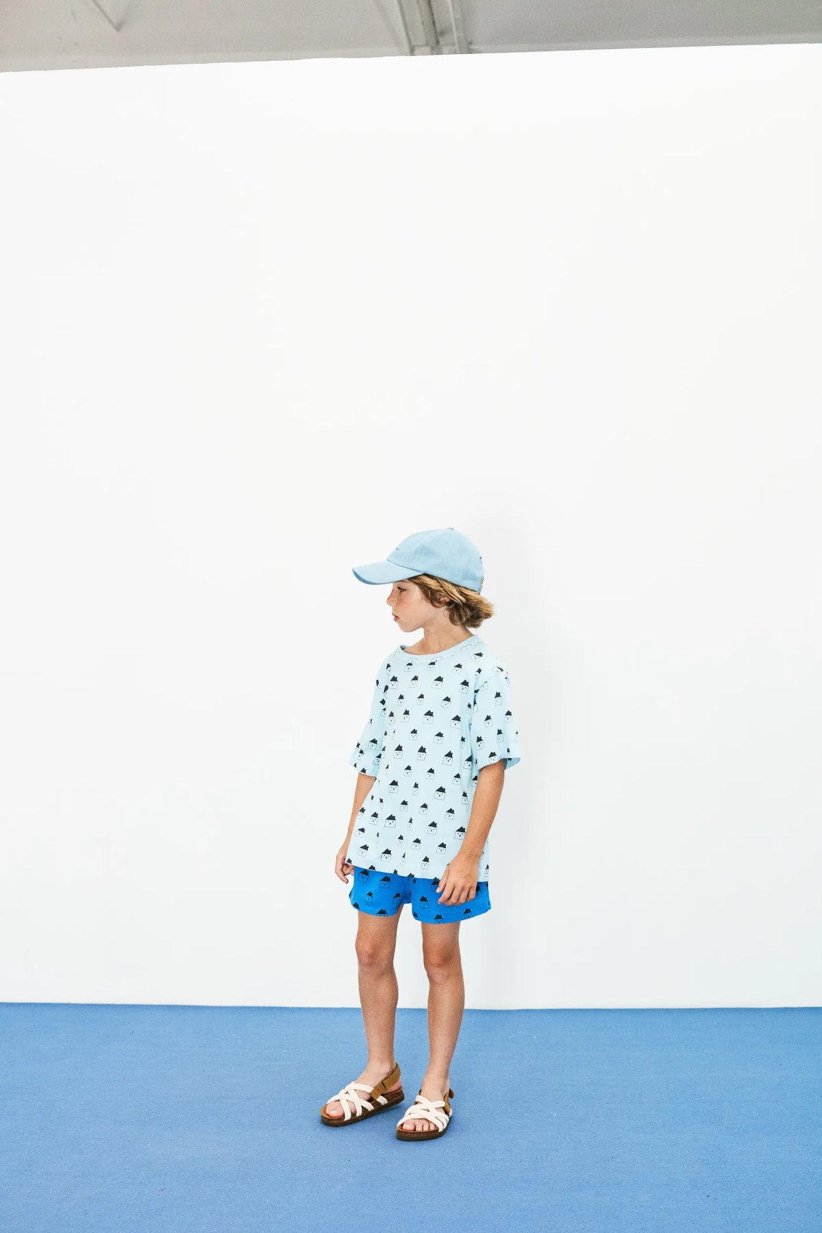 WHK all over t-shirt oversized