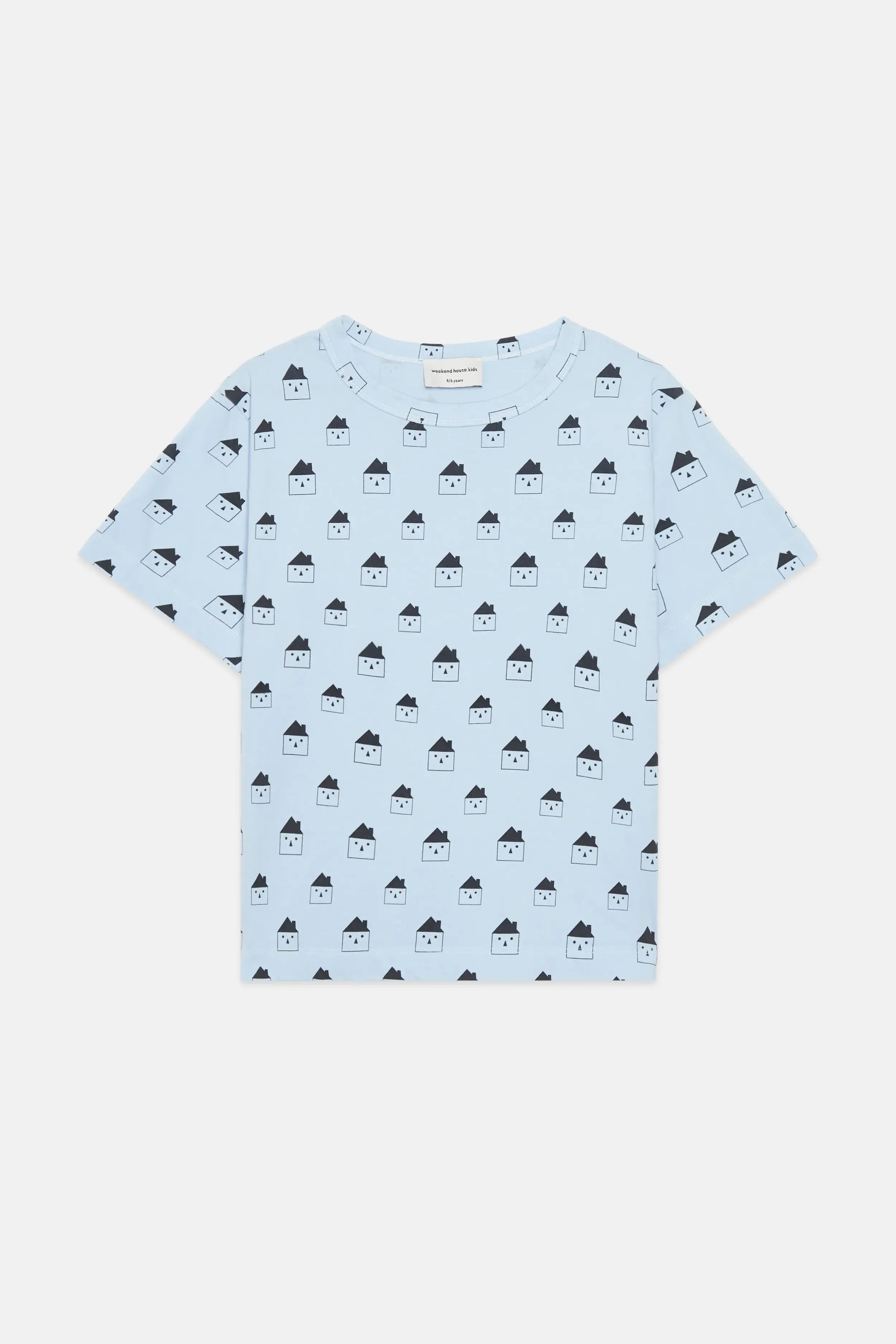 WHK all over t-shirt oversized