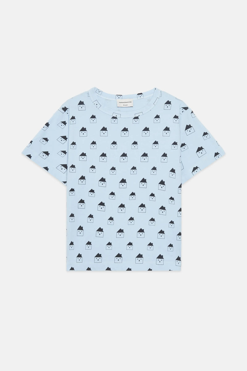 WHK all over t-shirt oversized