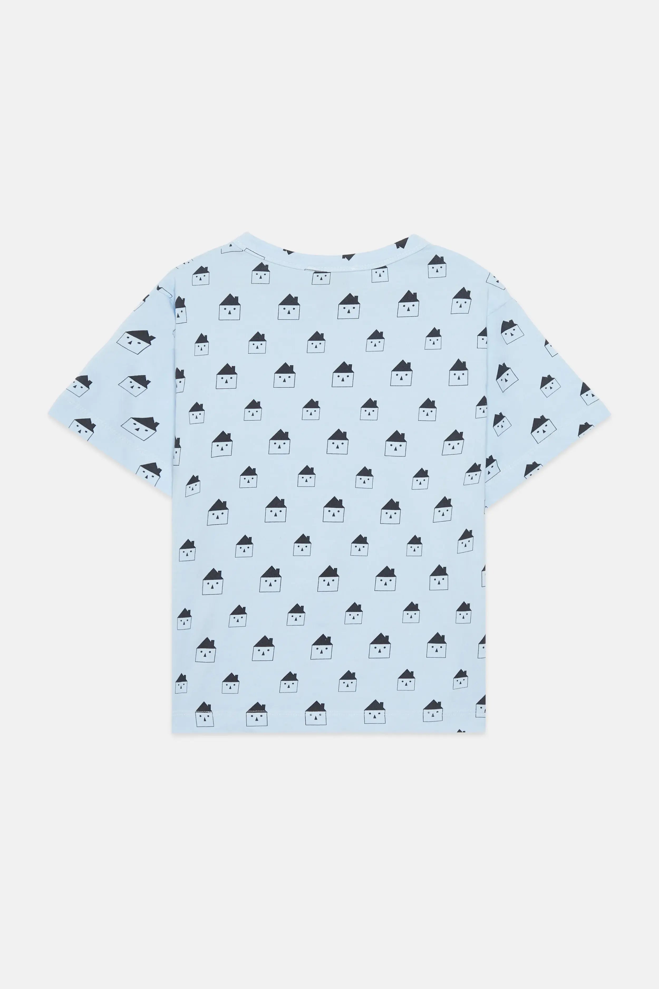 WHK all over t-shirt oversized