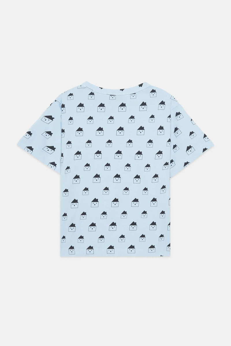 WHK all over t-shirt oversized