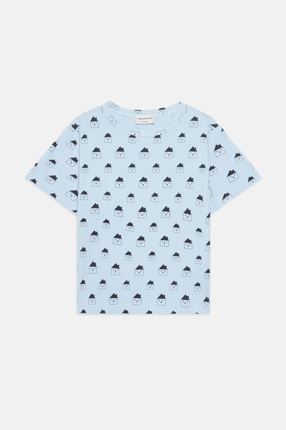 WHK all over t-shirt oversized