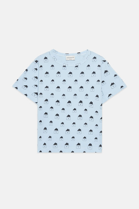 WHK all over t-shirt oversized