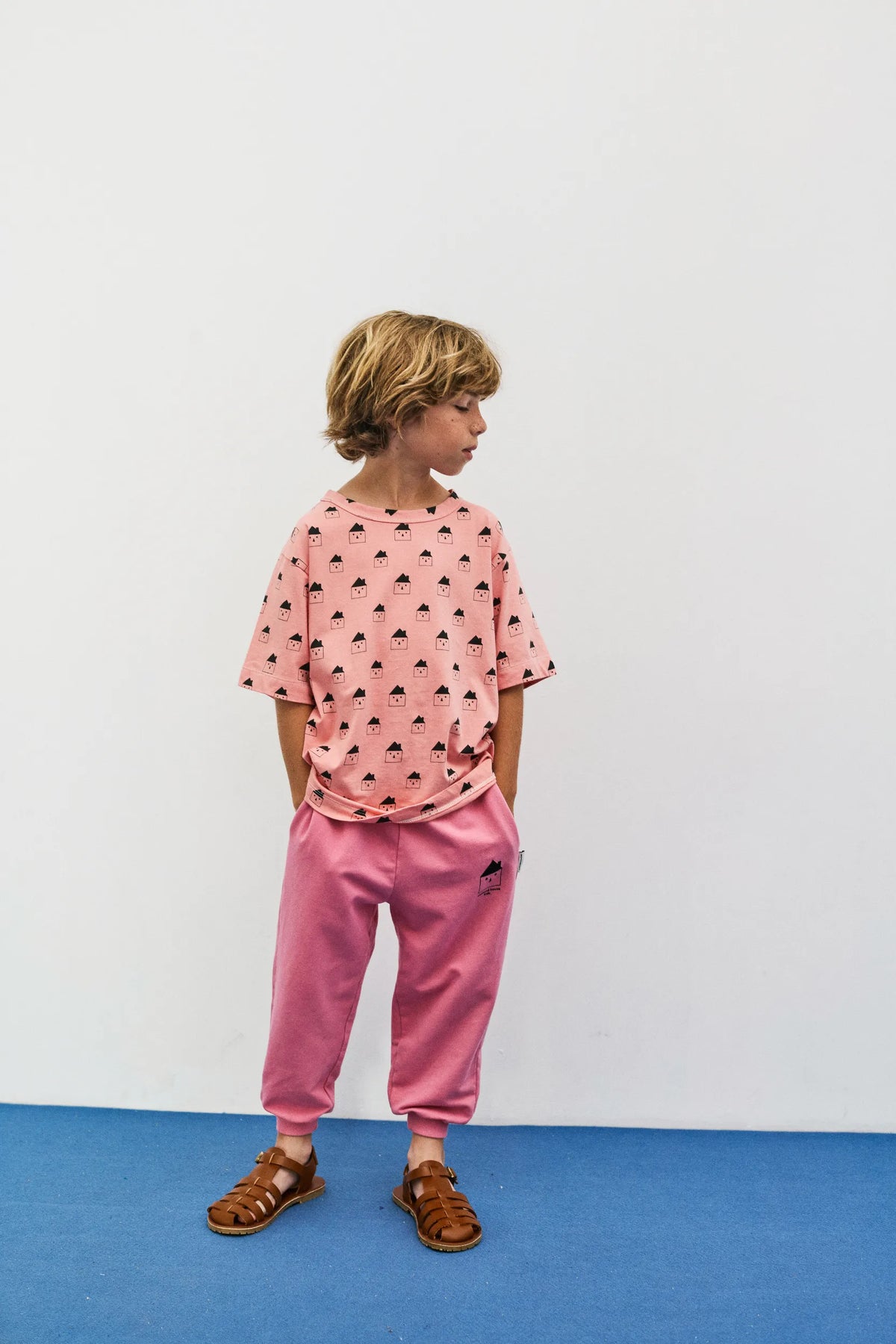 WHK all over t-shirt oversized