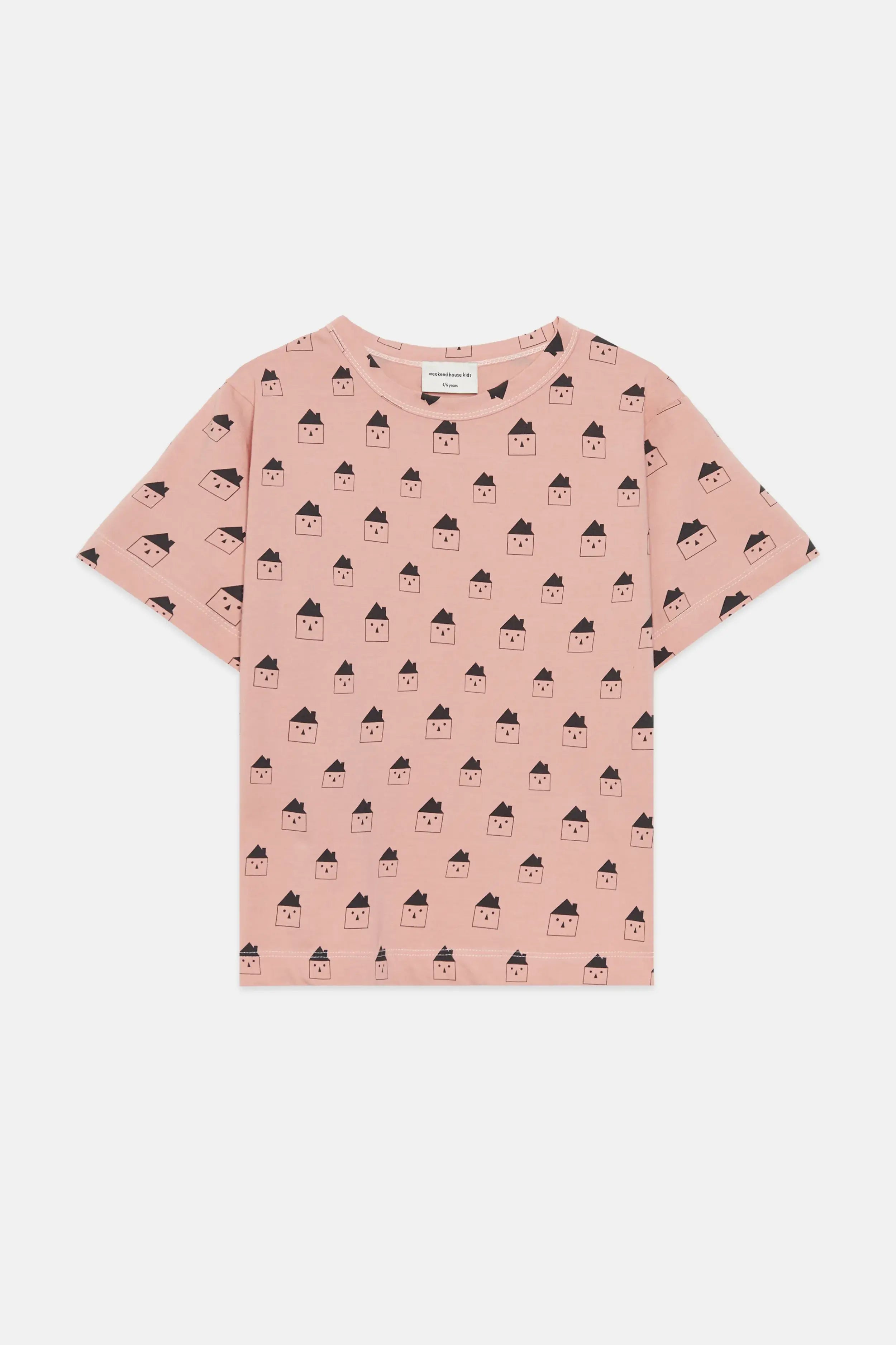 WHK all over t-shirt oversized