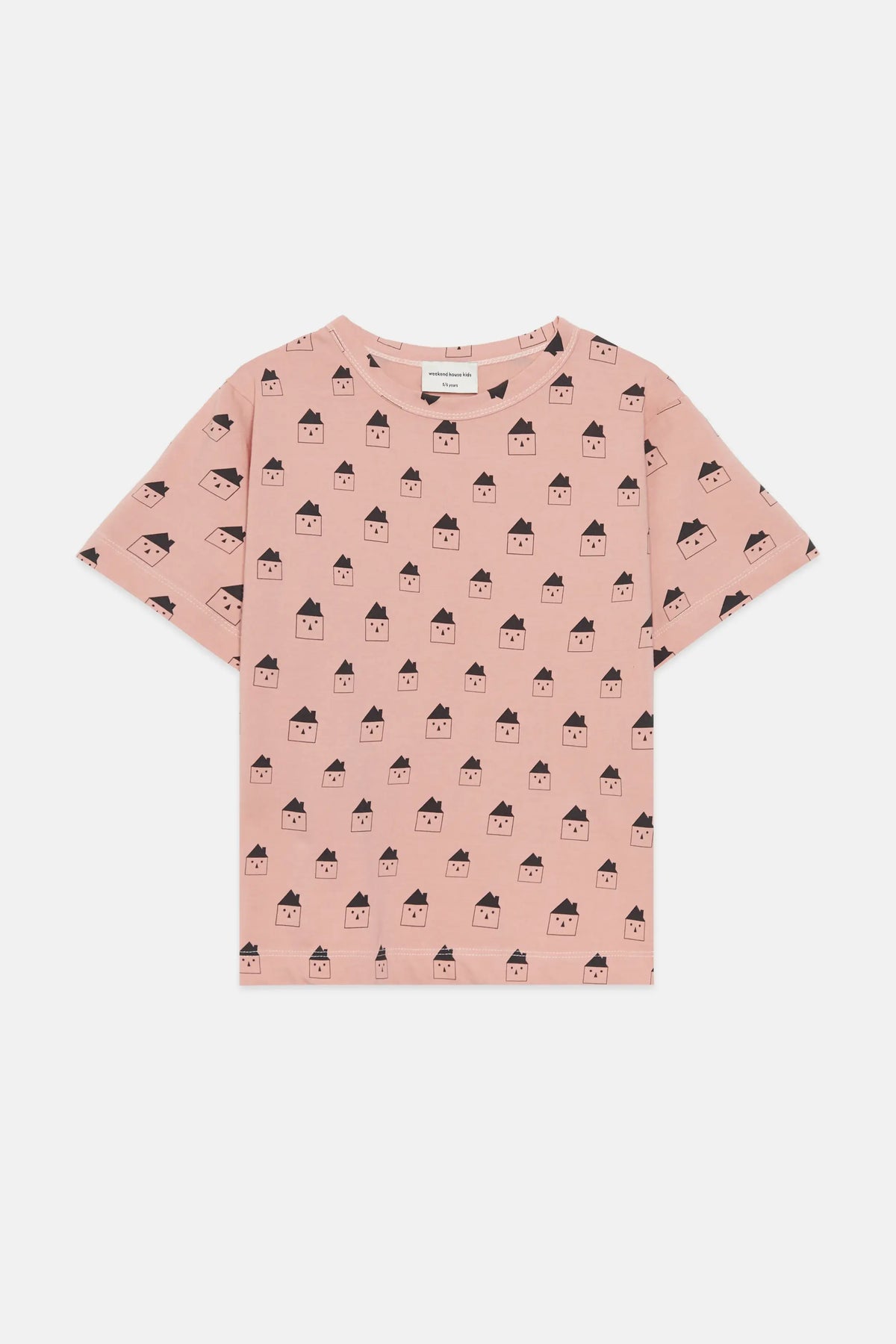 WHK all over t-shirt oversized