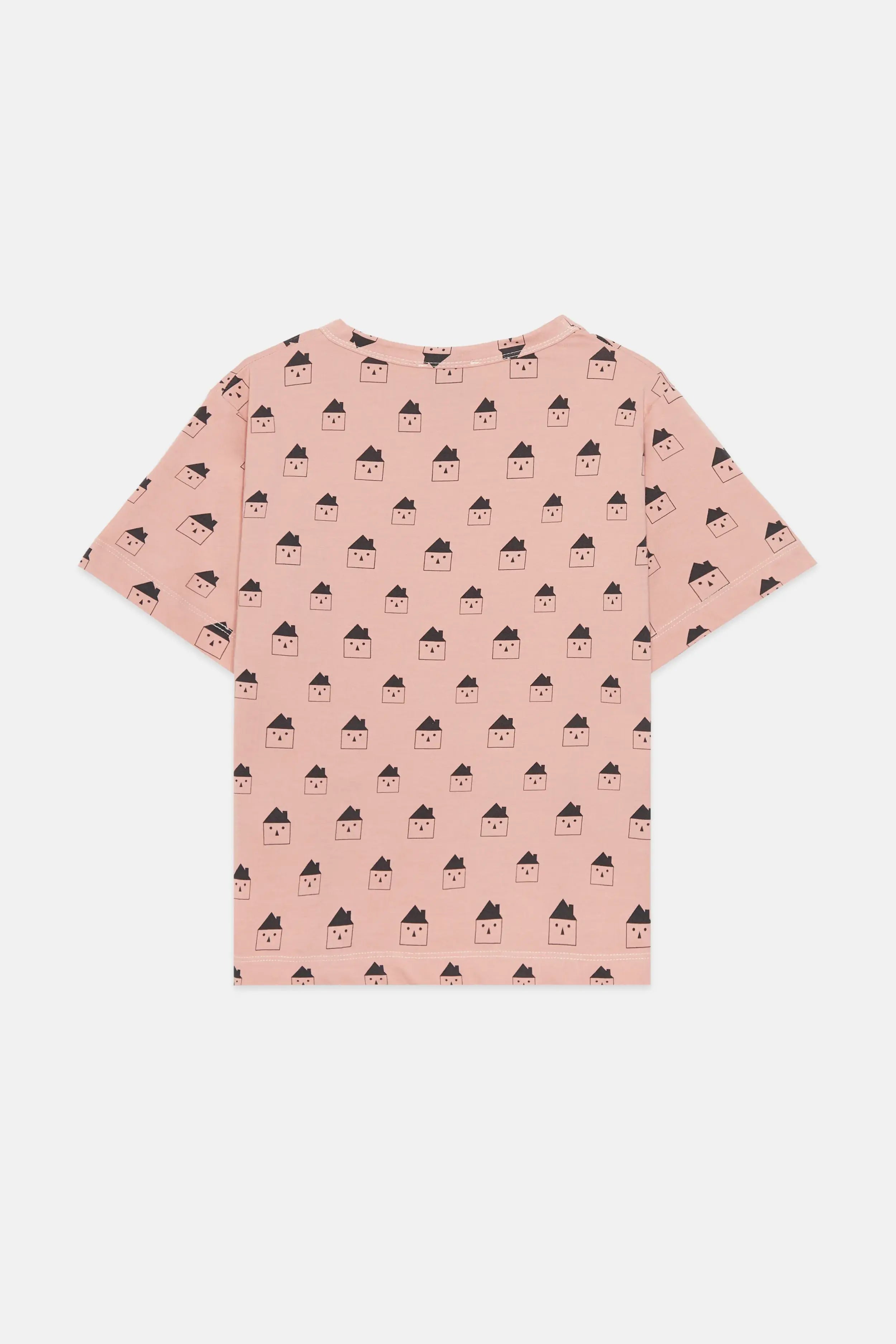 WHK all over t-shirt oversized