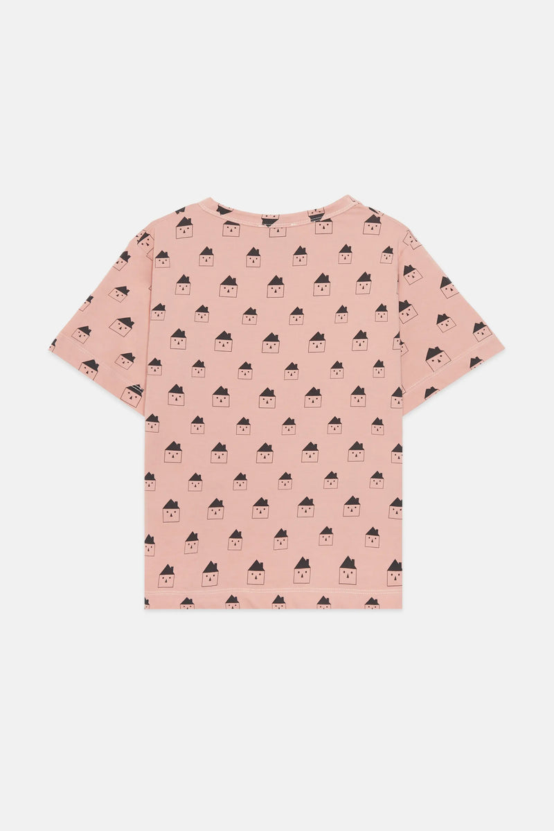 WHK all over t-shirt oversized
