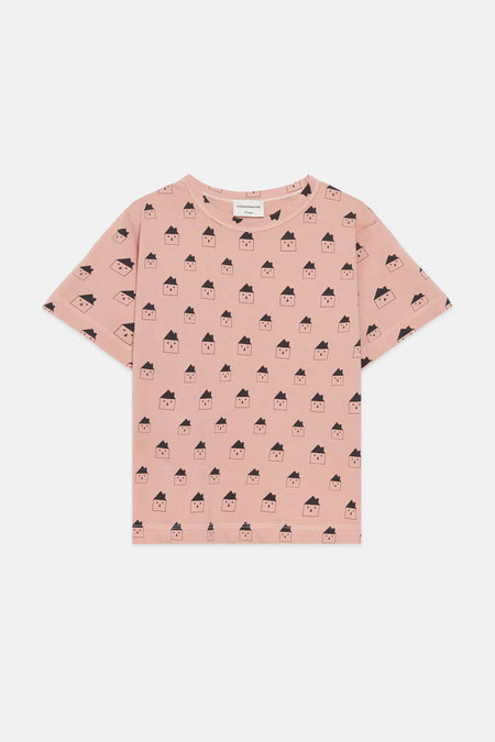 WHK all over t-shirt oversized