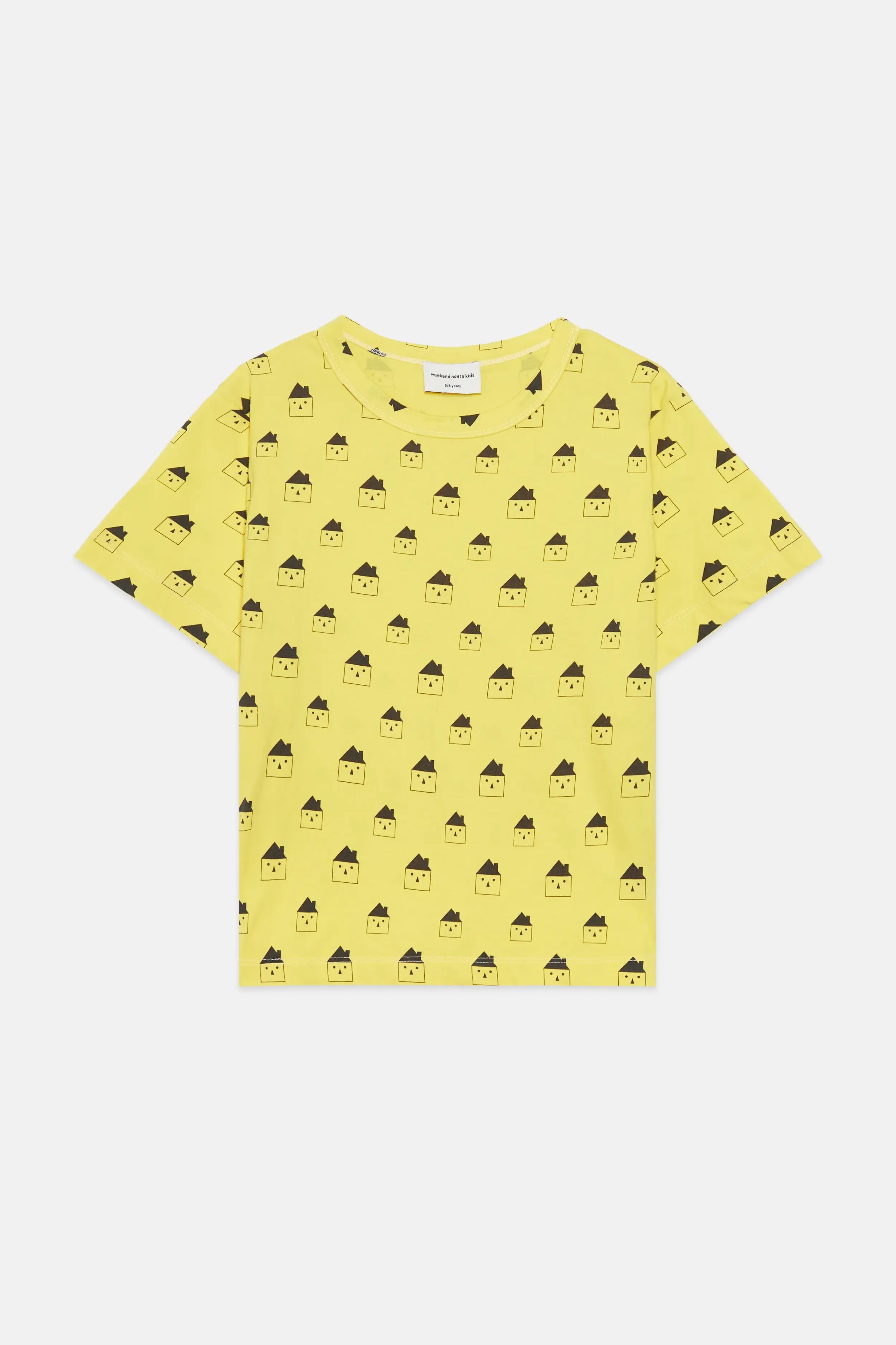 WHK all over t-shirt oversized