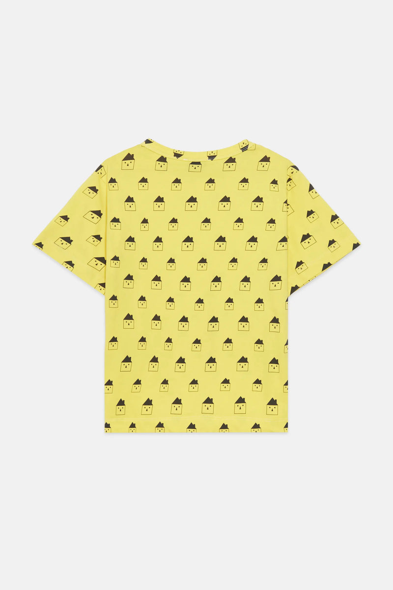 WHK all over t-shirt oversized