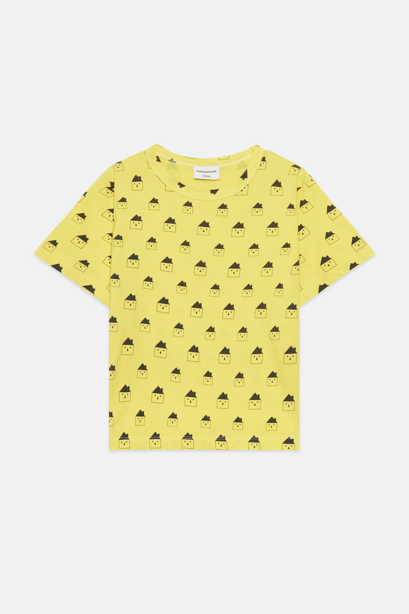 WHK all over t-shirt oversized