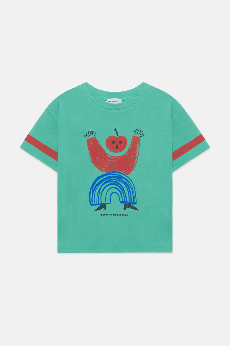 Cherry kid t-shirt oversized