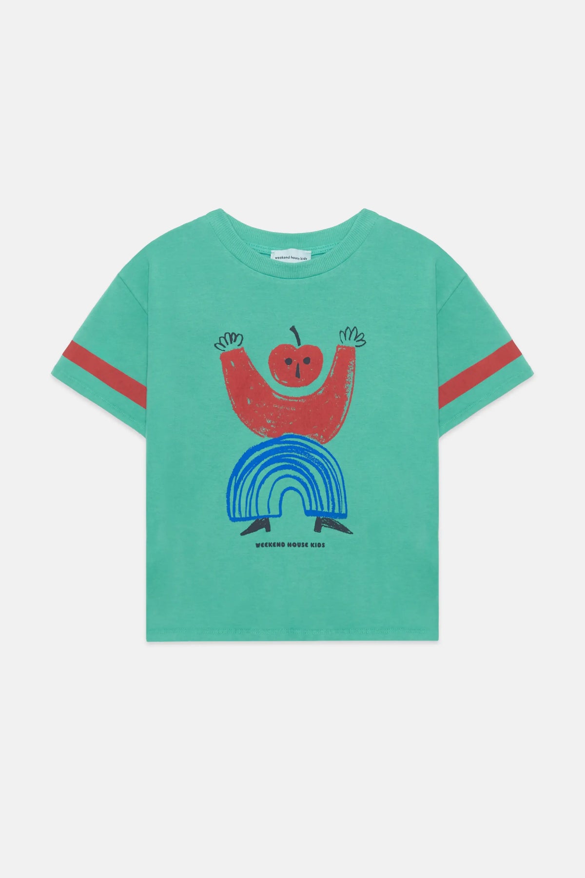 Cherry kid t-shirt oversized