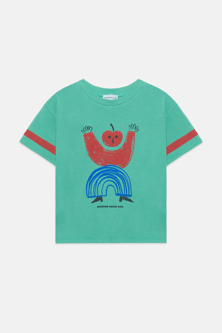 Cherry kid t-shirt oversized