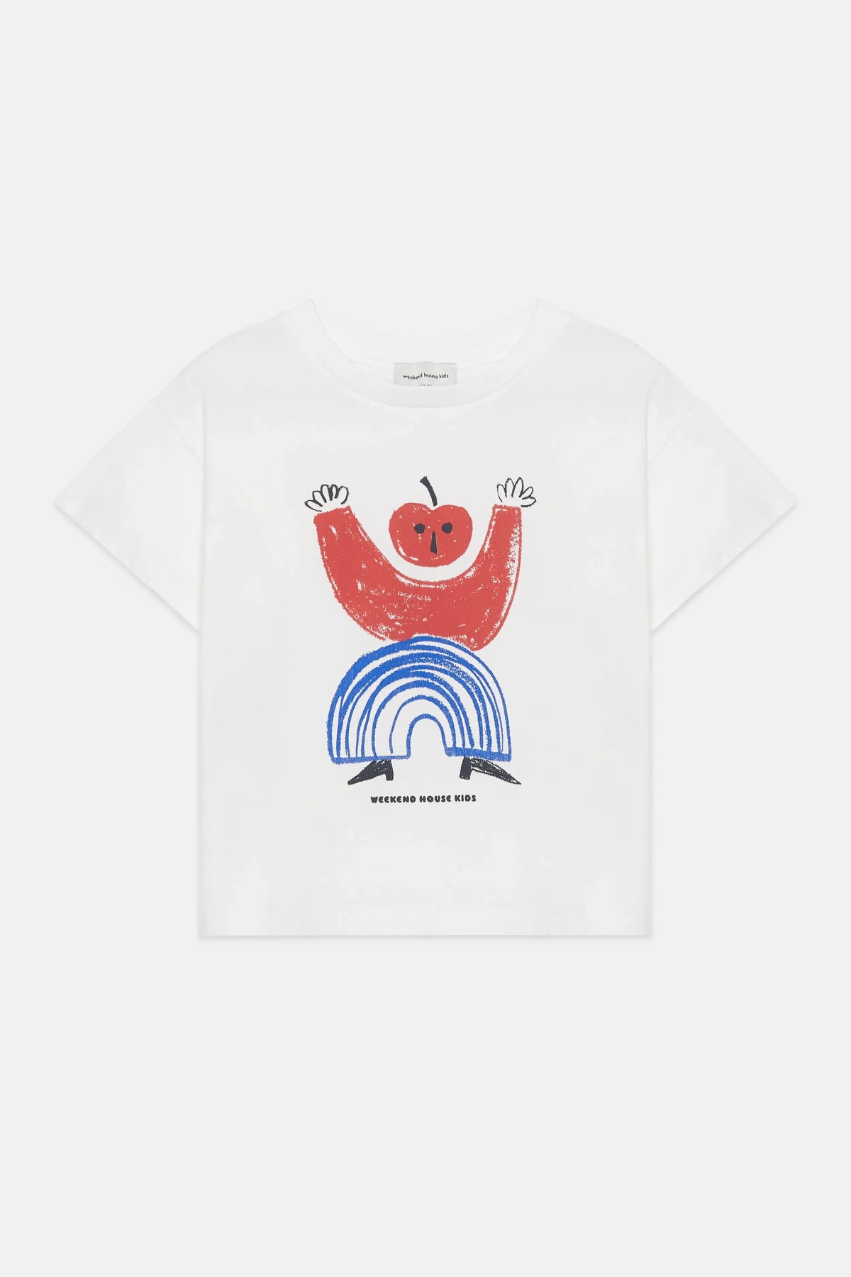 Cherry kid t-shirt (White)