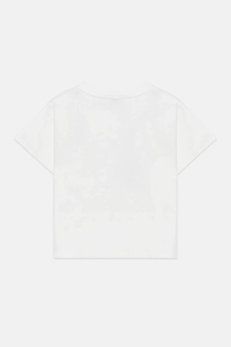 Cherry kid t-shirt (White)