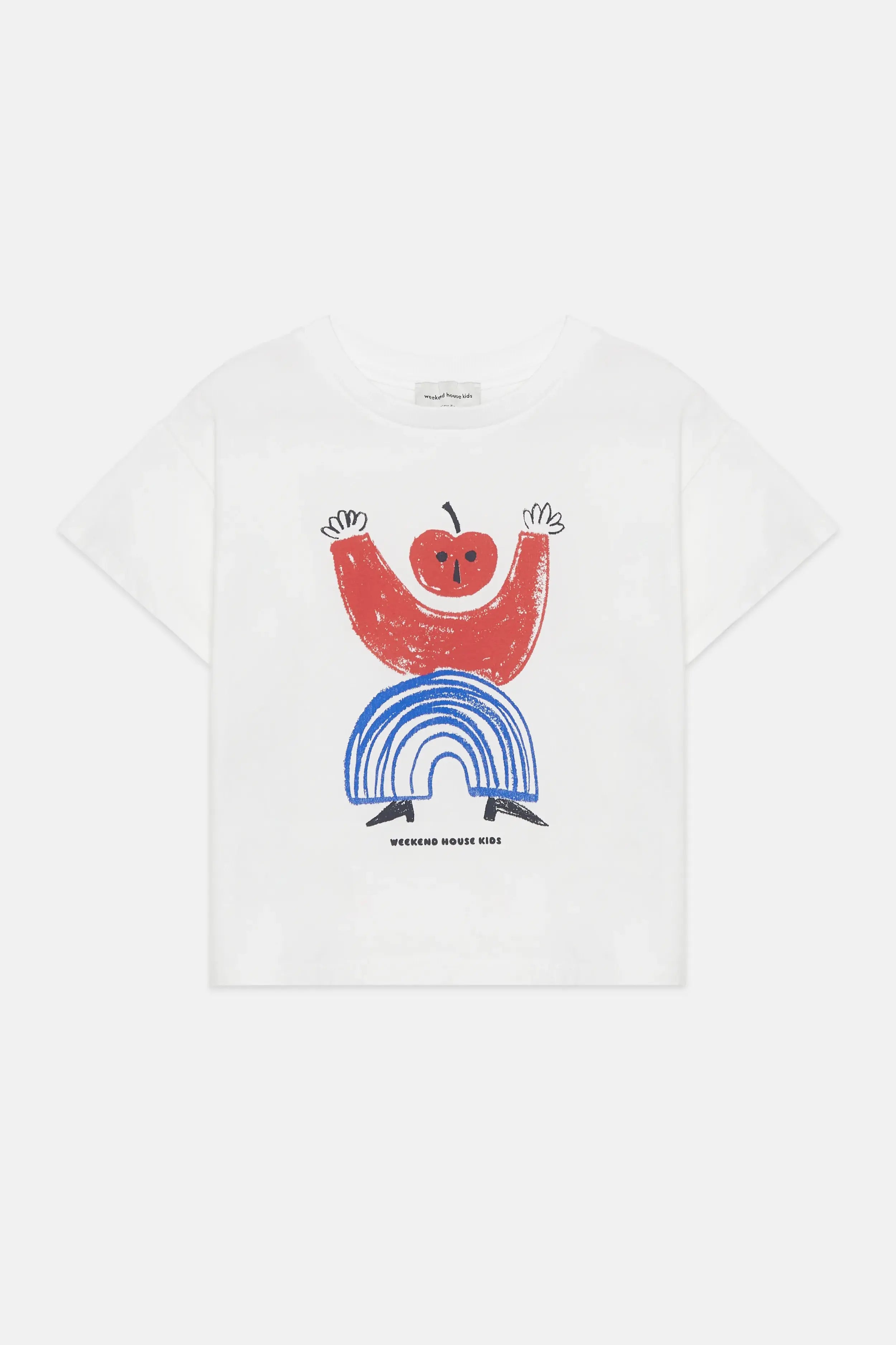 Cherry kid t-shirt (White)