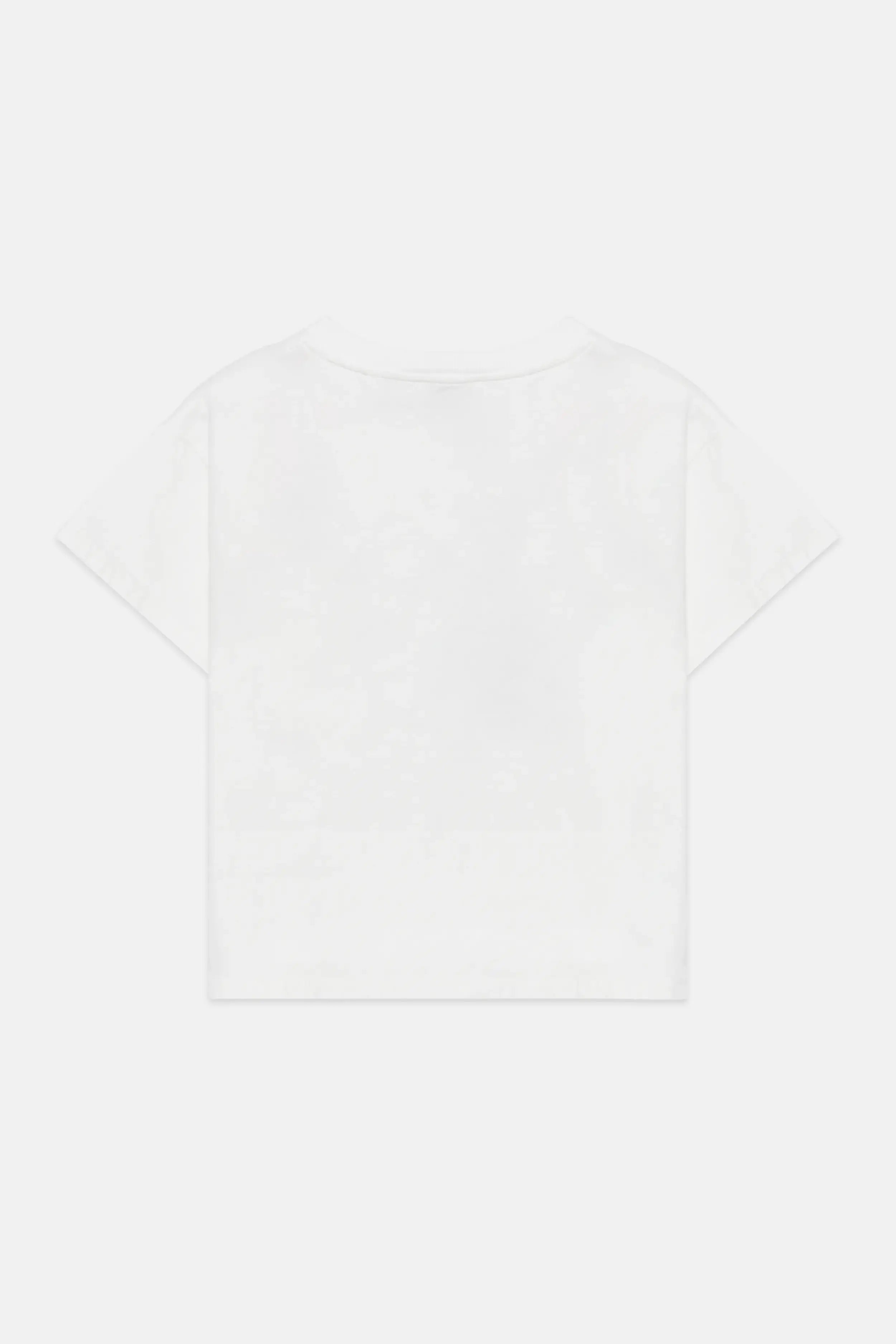 Apple shape t-shirt (White)