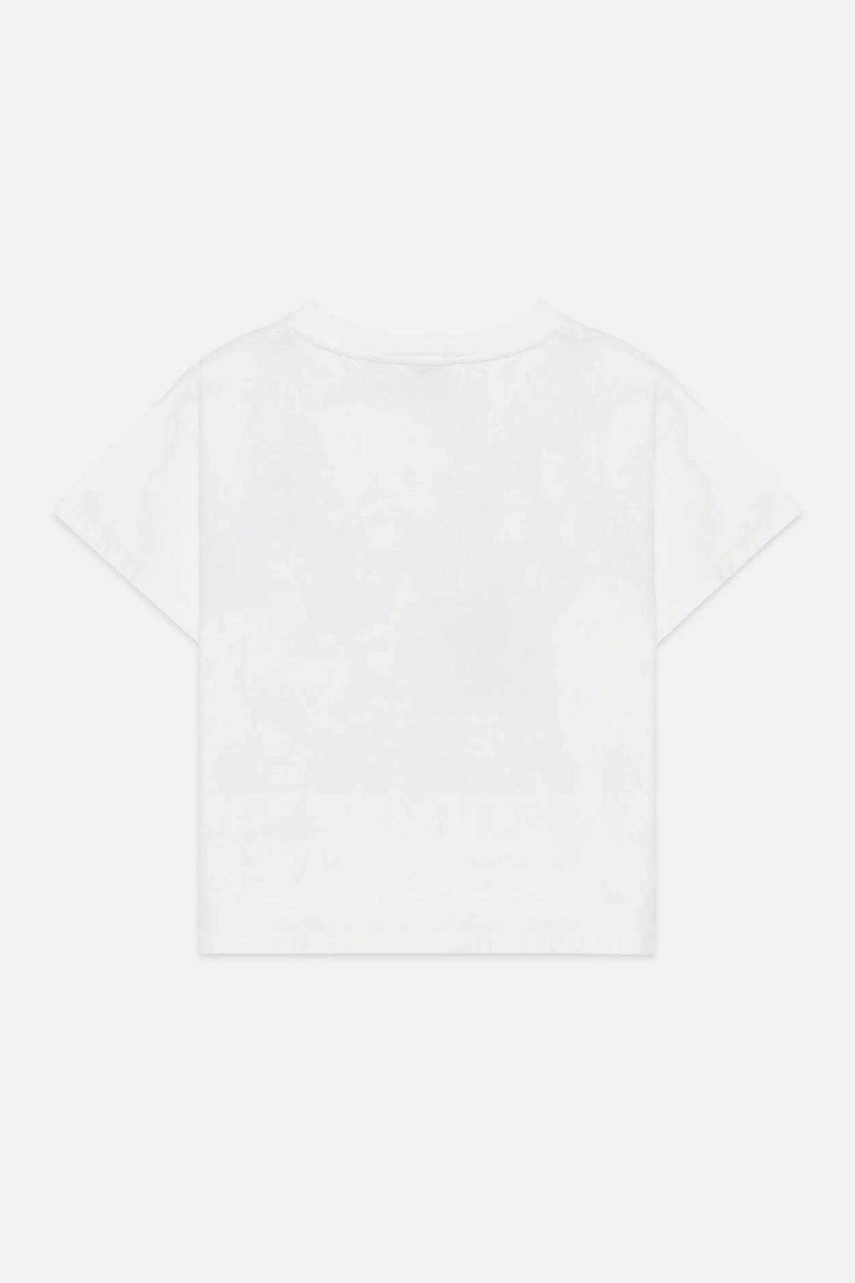 Apple shape t-shirt (White)