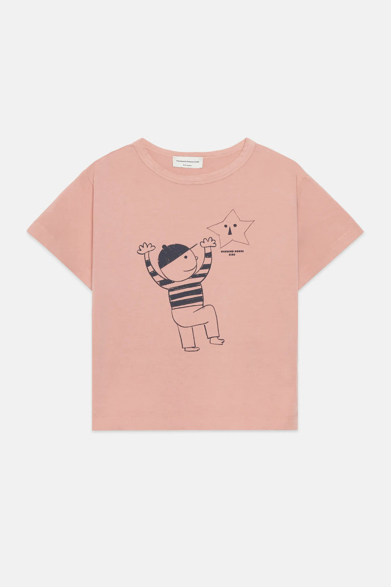 Star kid t-shirt oversized