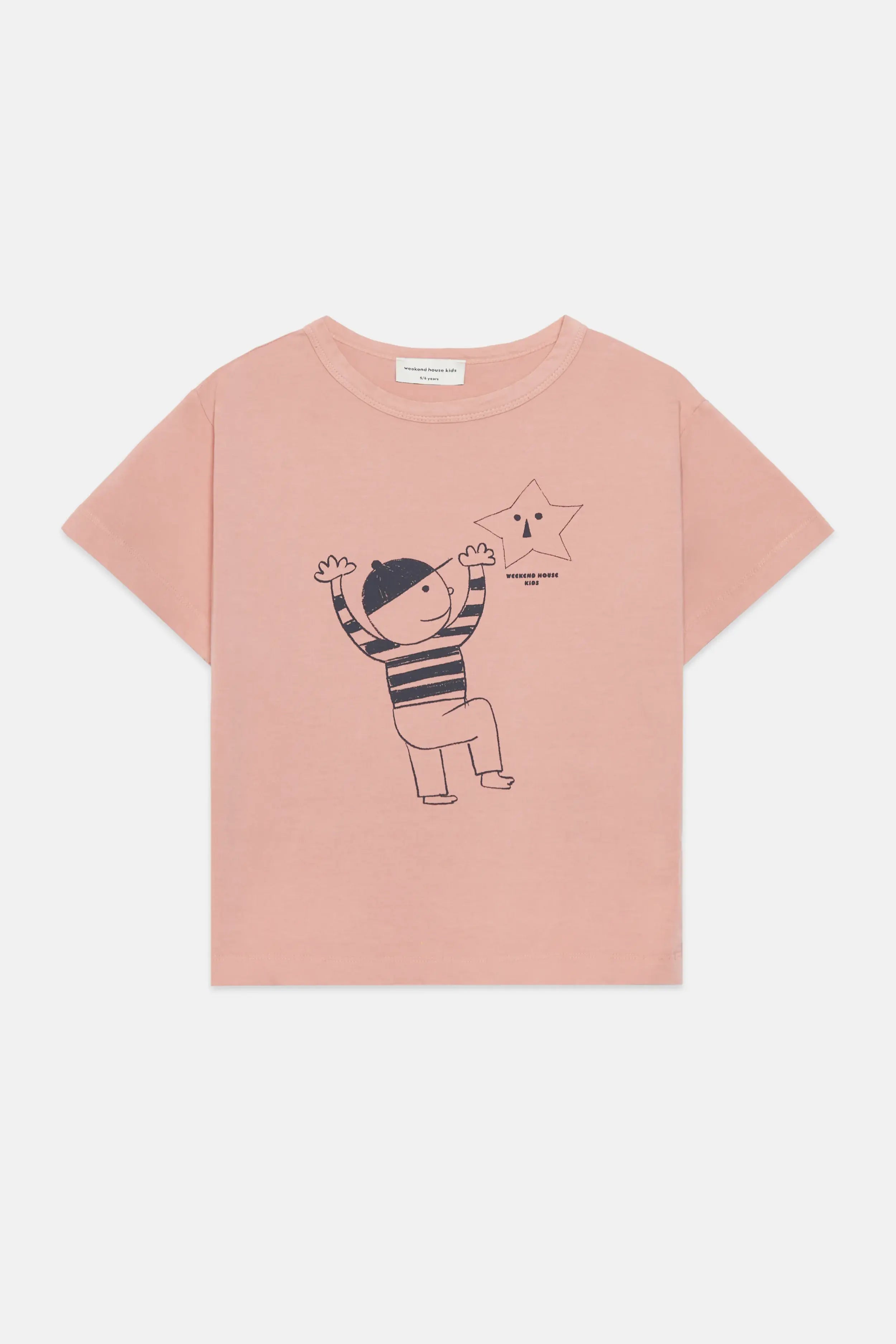 Star kid t-shirt oversized