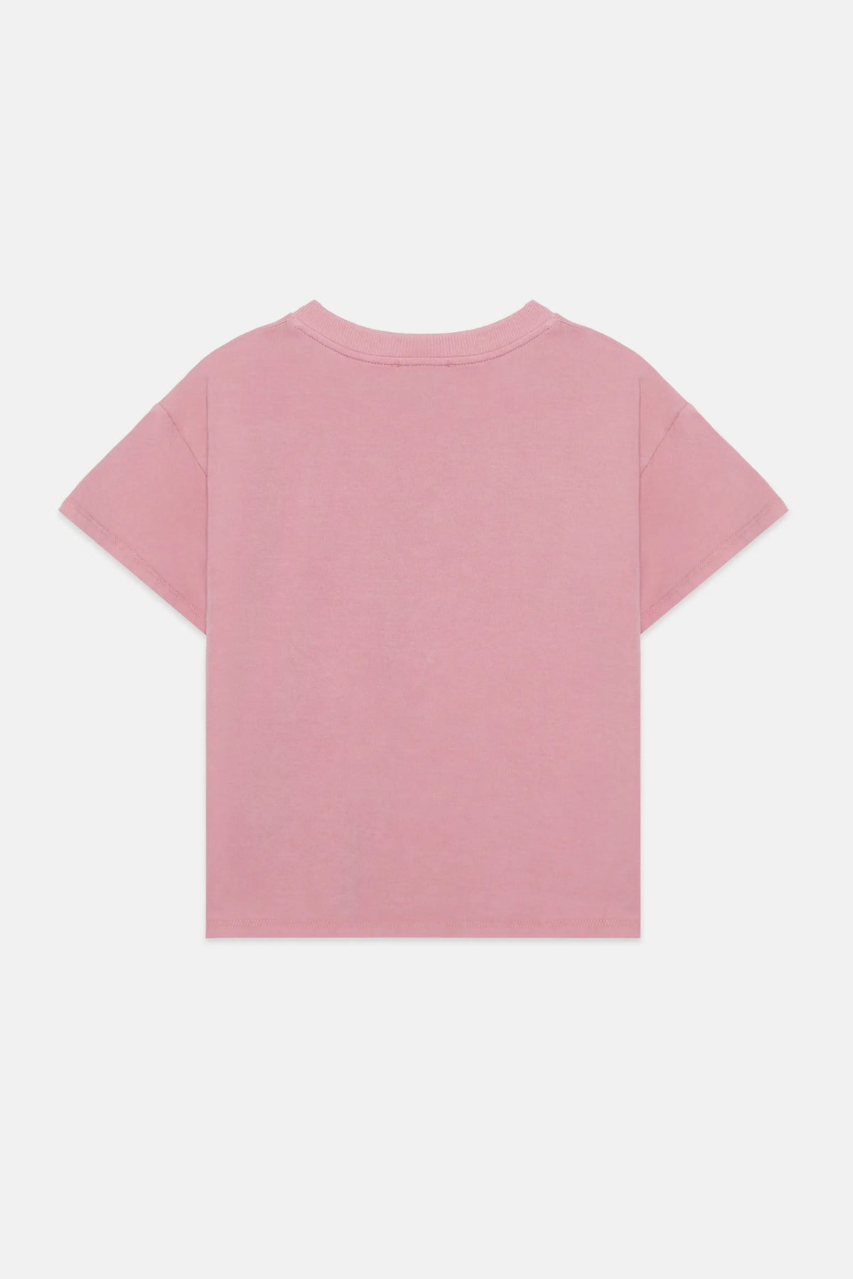 Cloud shape t-shirt (Pink)