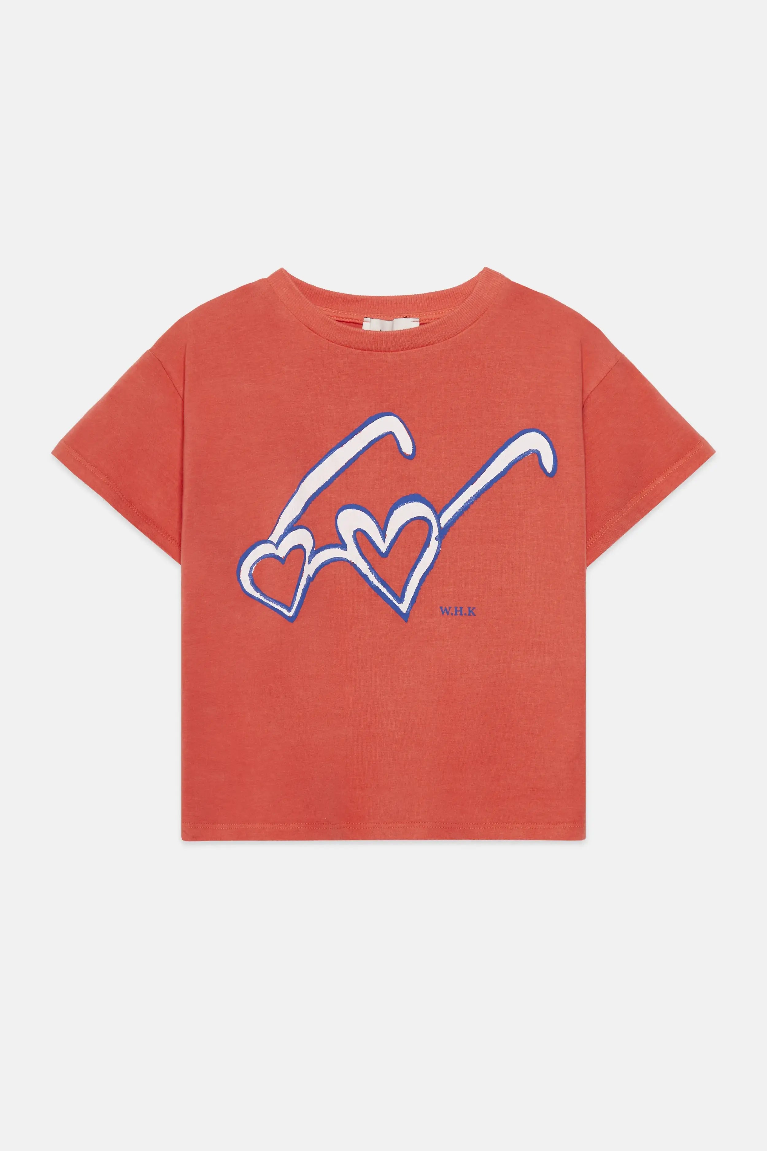 Heart glasses t-shirt