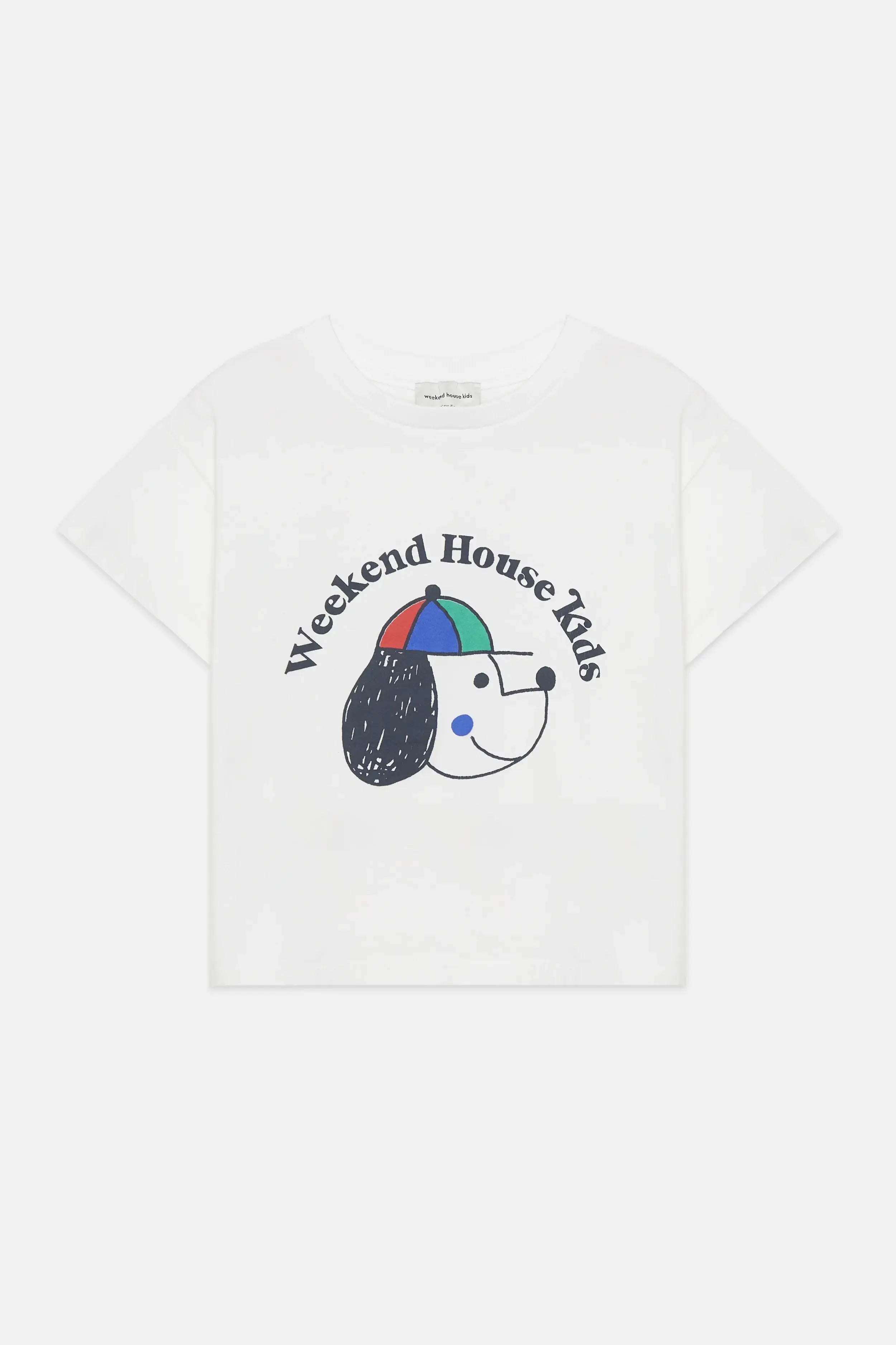 Happy dog t-shirt (White)