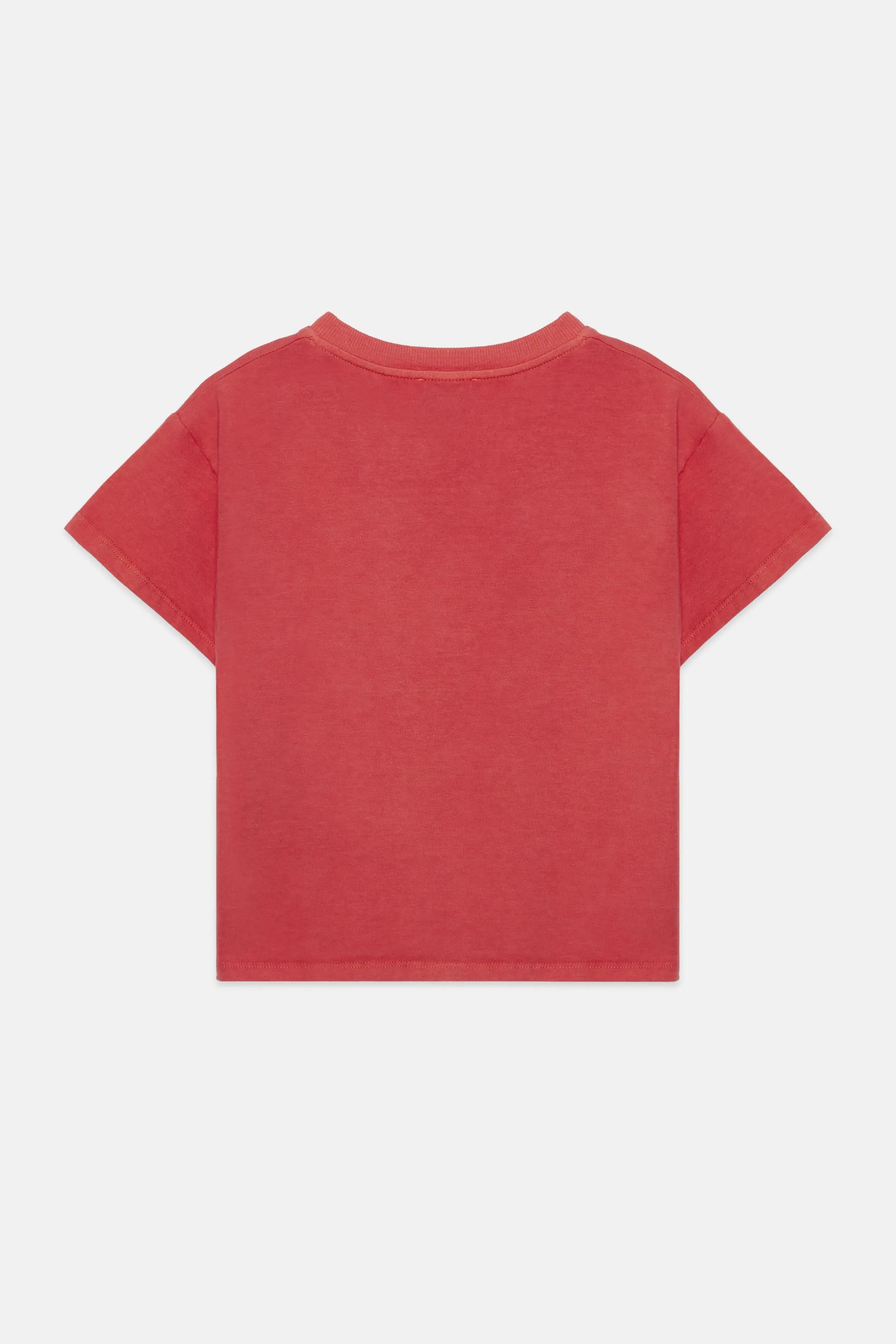 Happy dog t-shirt (Red)