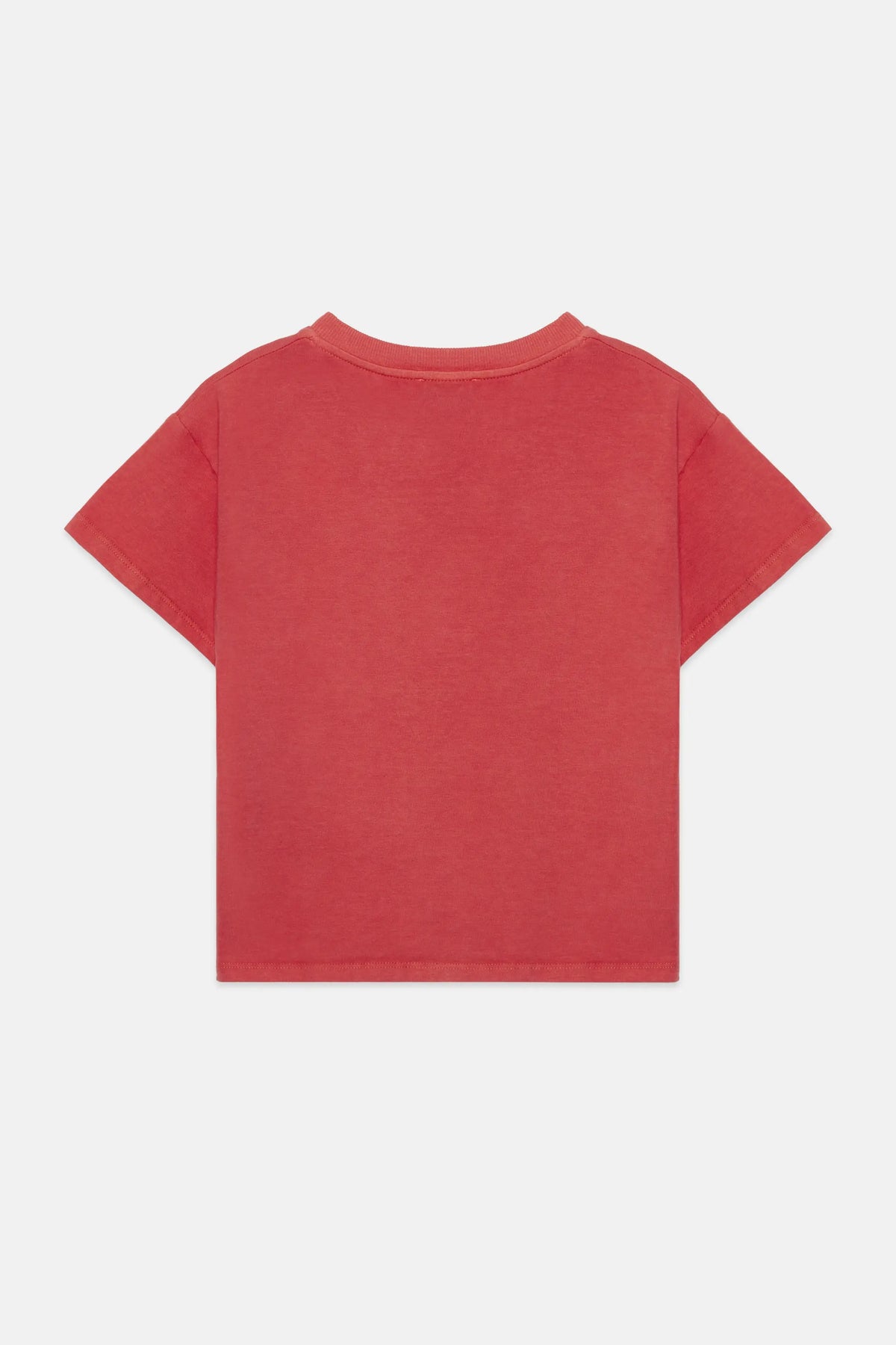Happy dog t-shirt (Red)
