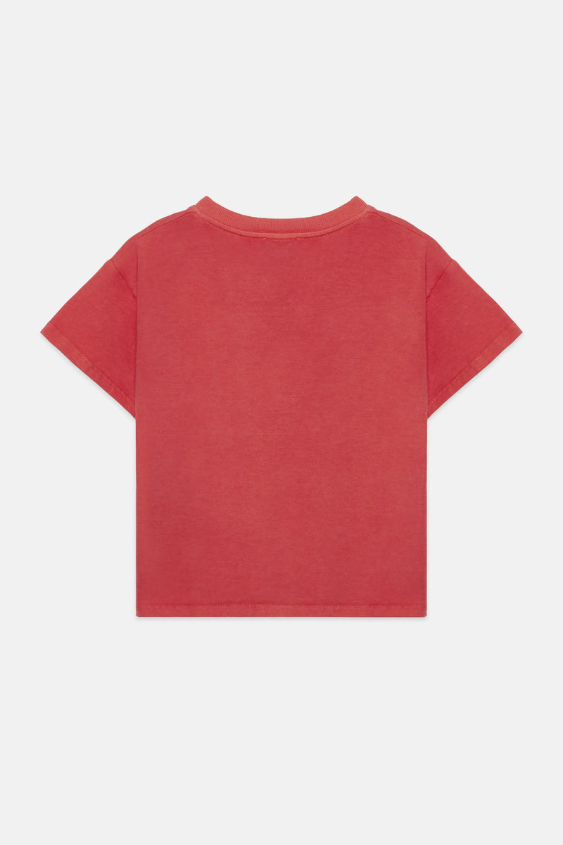 Happy dog t-shirt (Red)