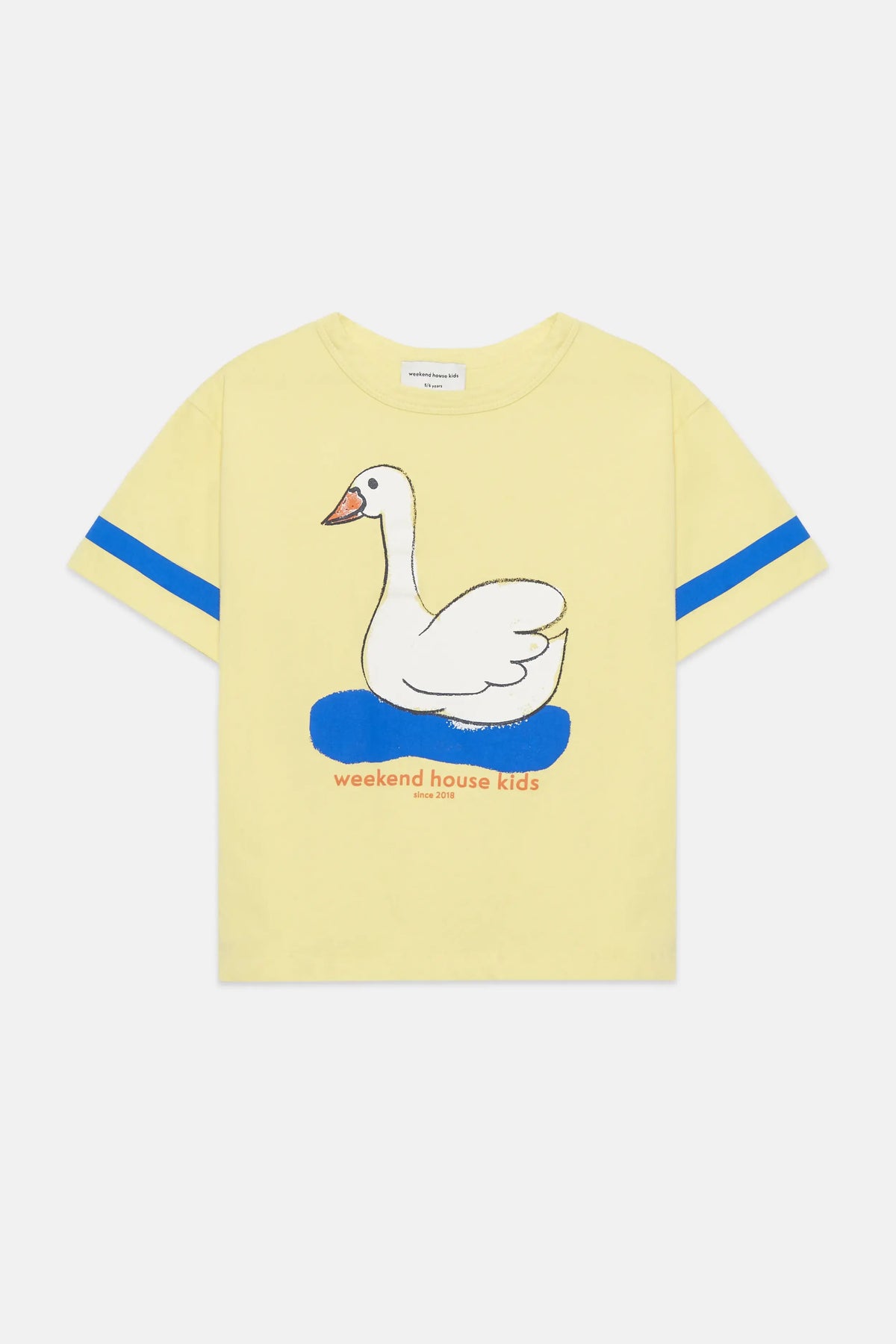 Swan t-shirt oversized