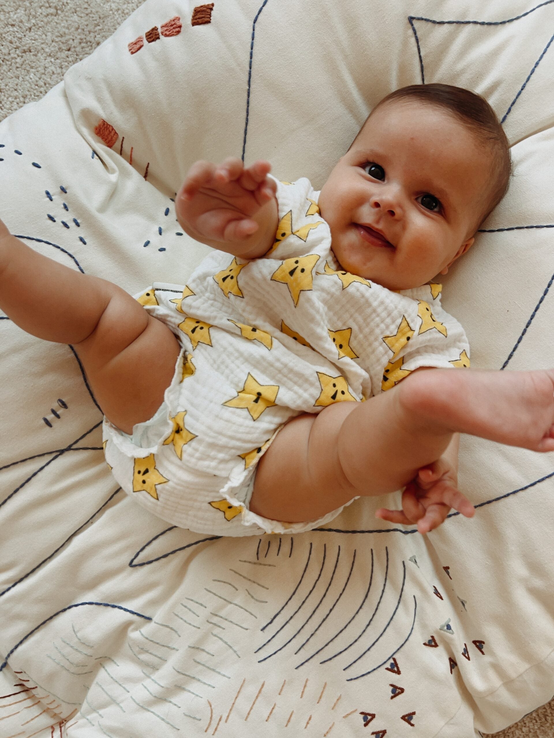 Stars baby set