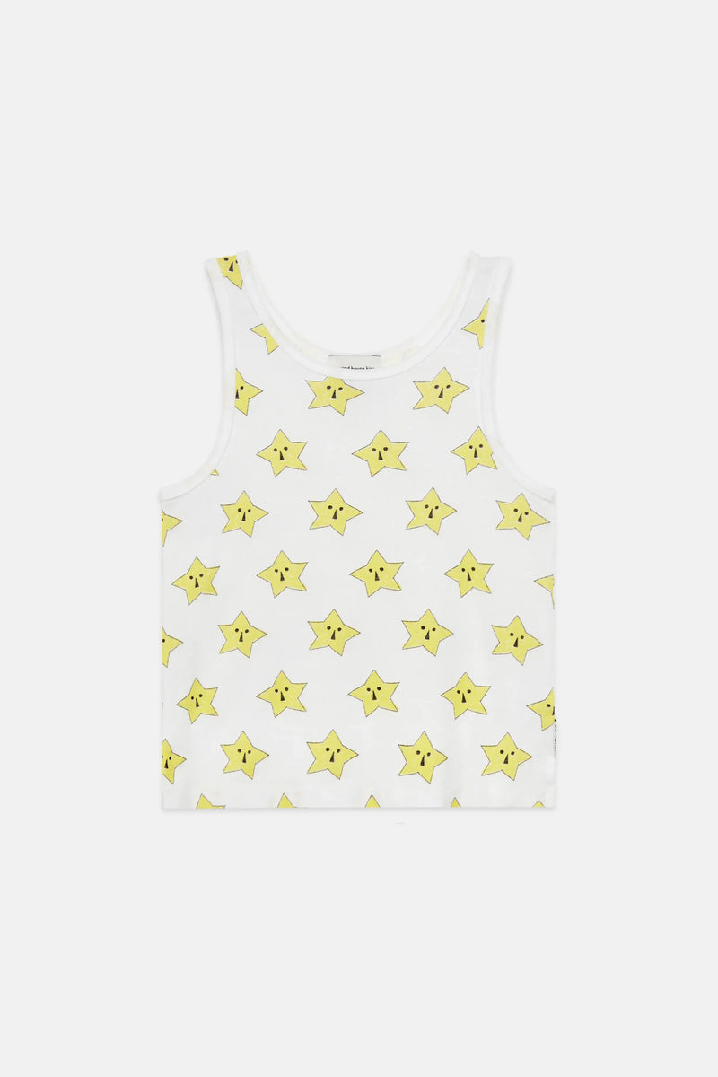 Stars all over tank t-shirt
