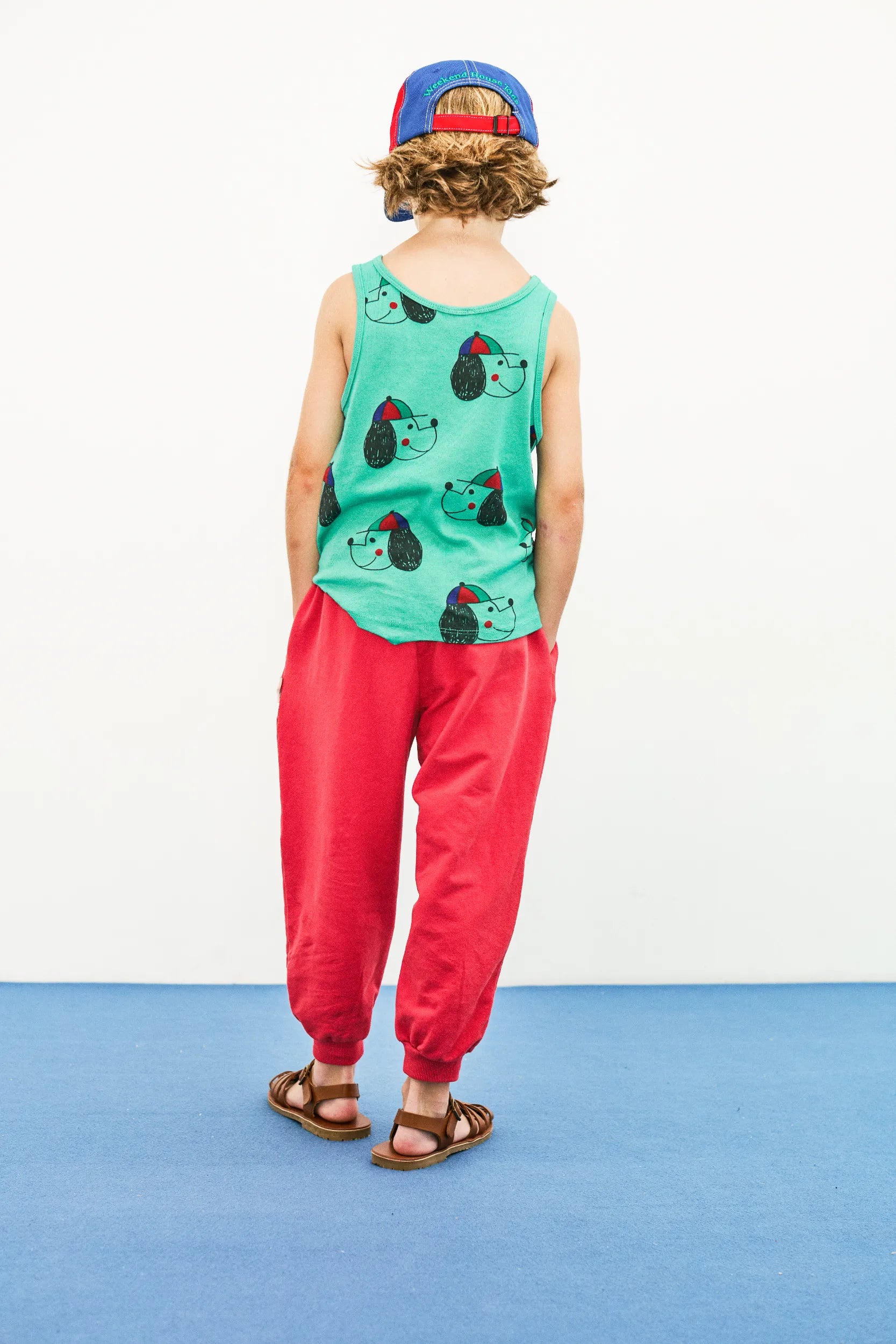Happy dog tank t-shirt