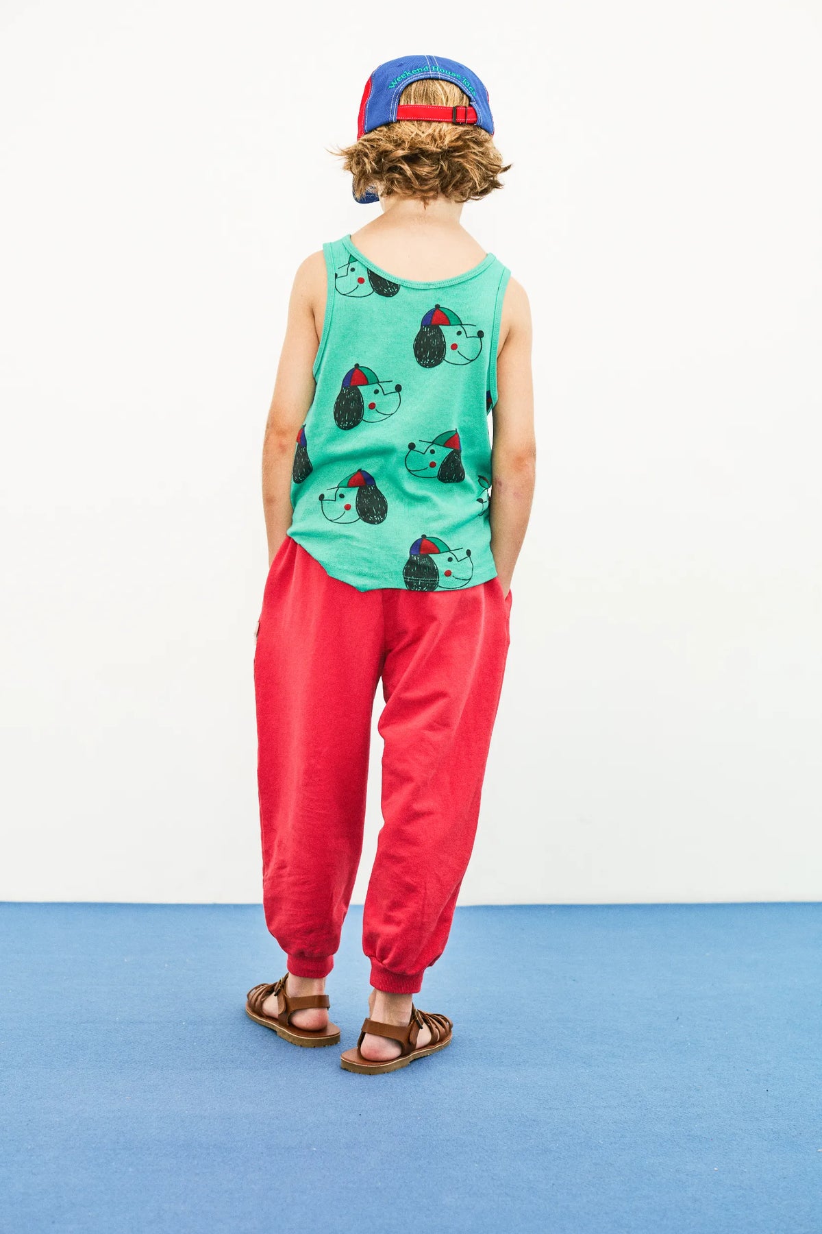 Happy dog tank t-shirt