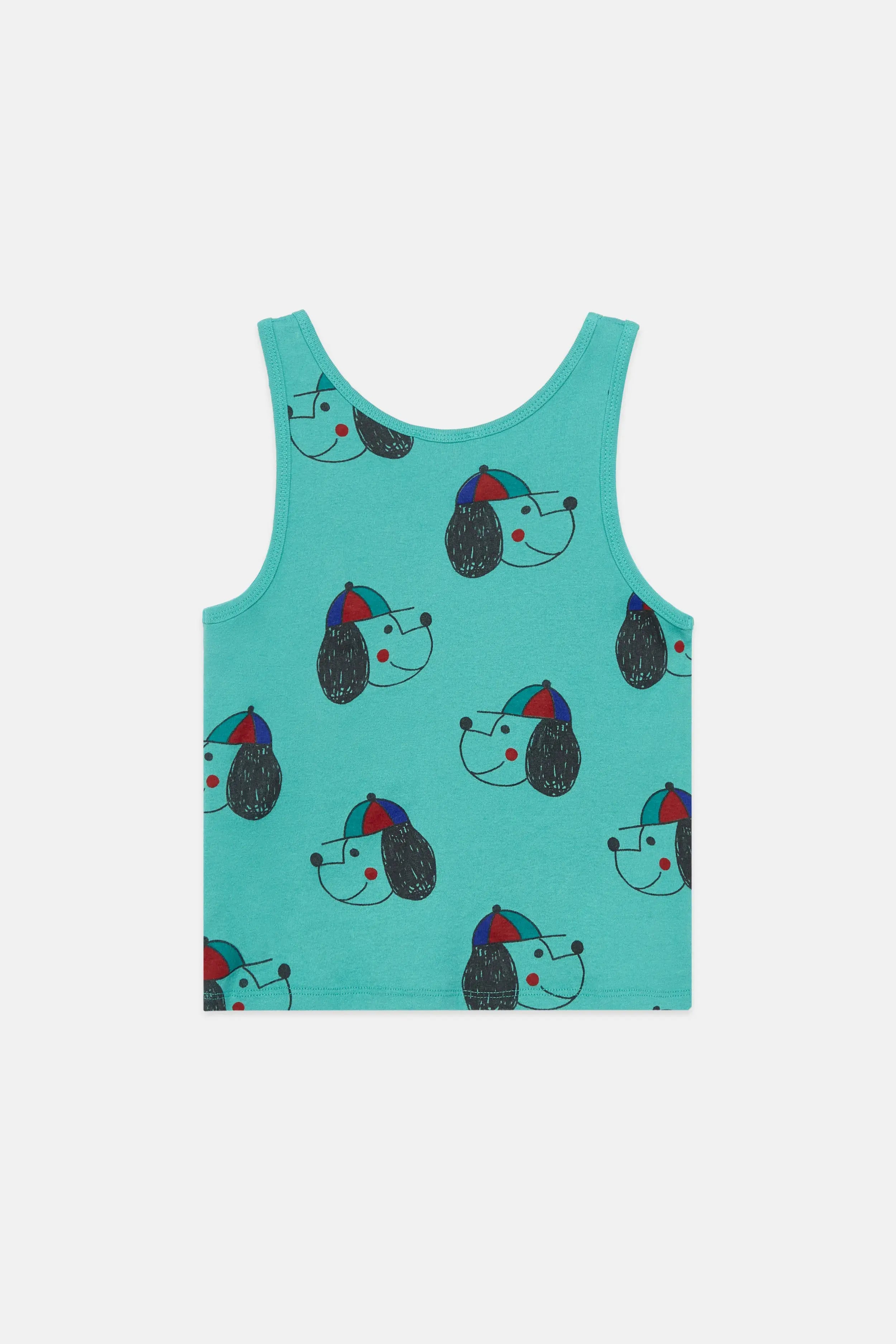 Happy dog tank t-shirt