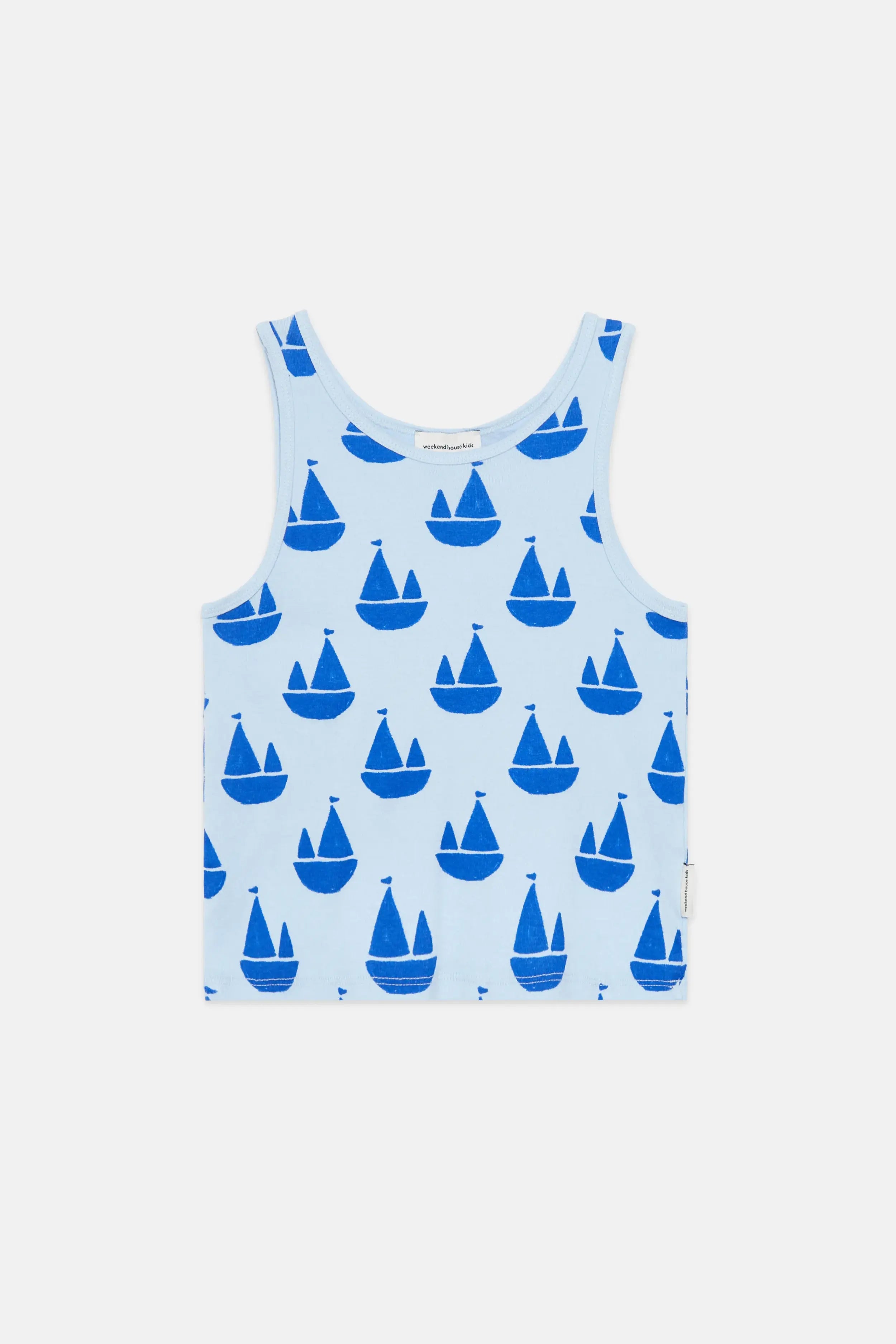 Boats all over tank t-shirt