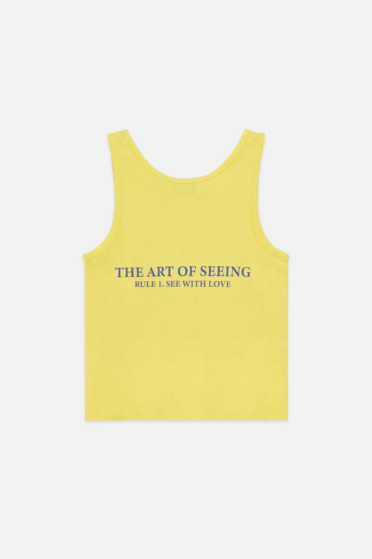Heart glasses tank t-shirt