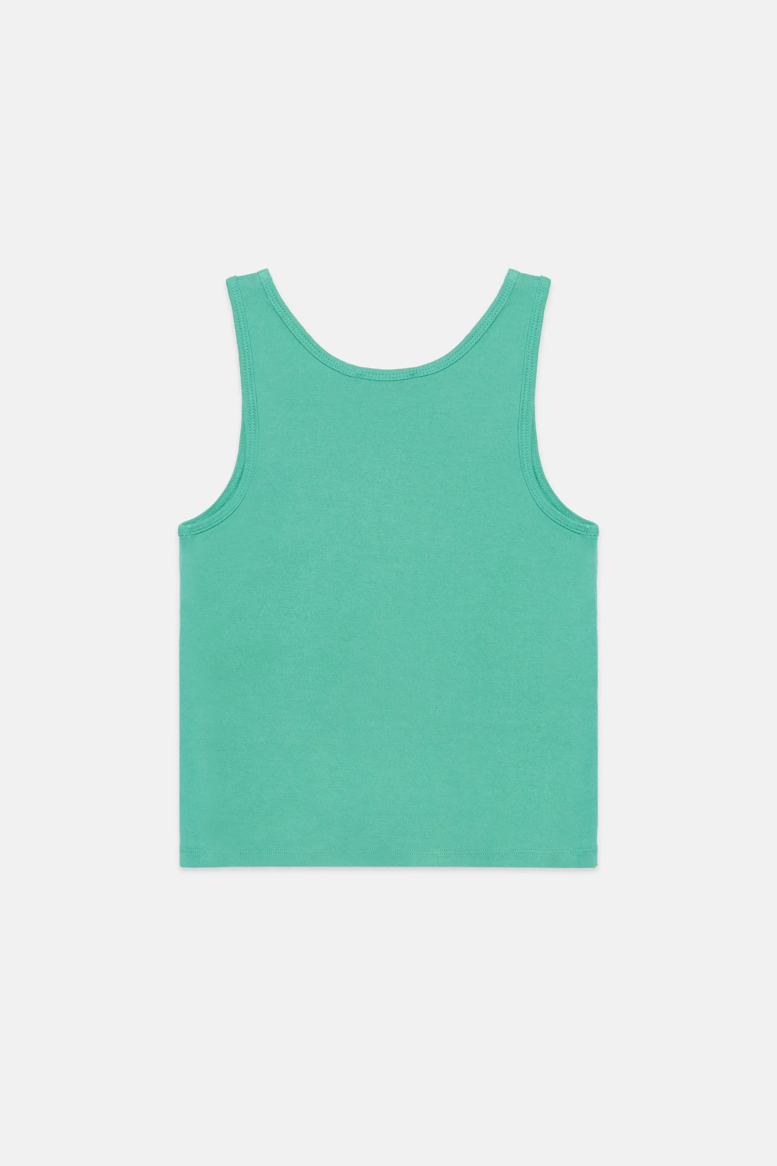 Swan tank t-shirt