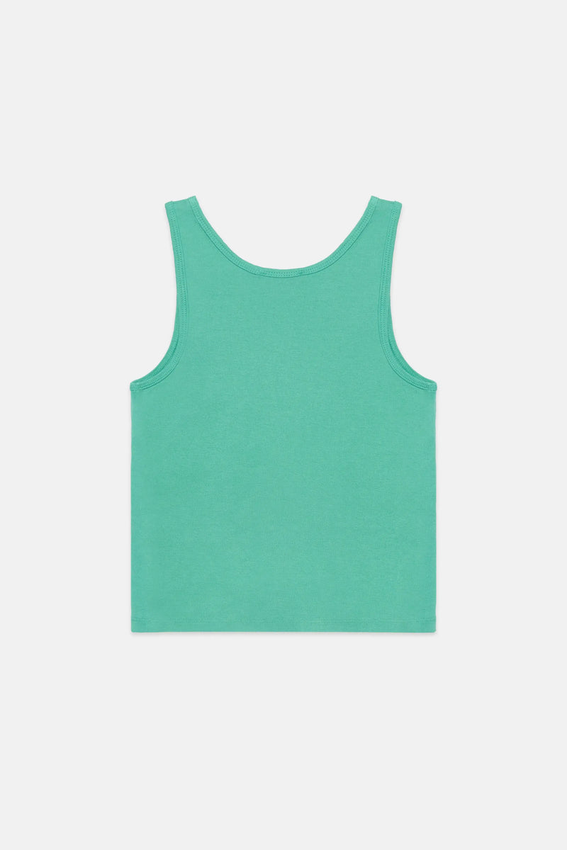 Swan tank t-shirt