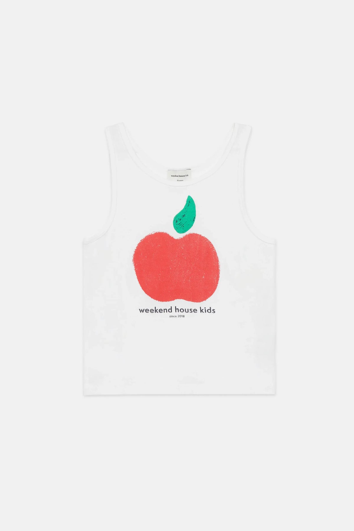 Apple tank t-shirt