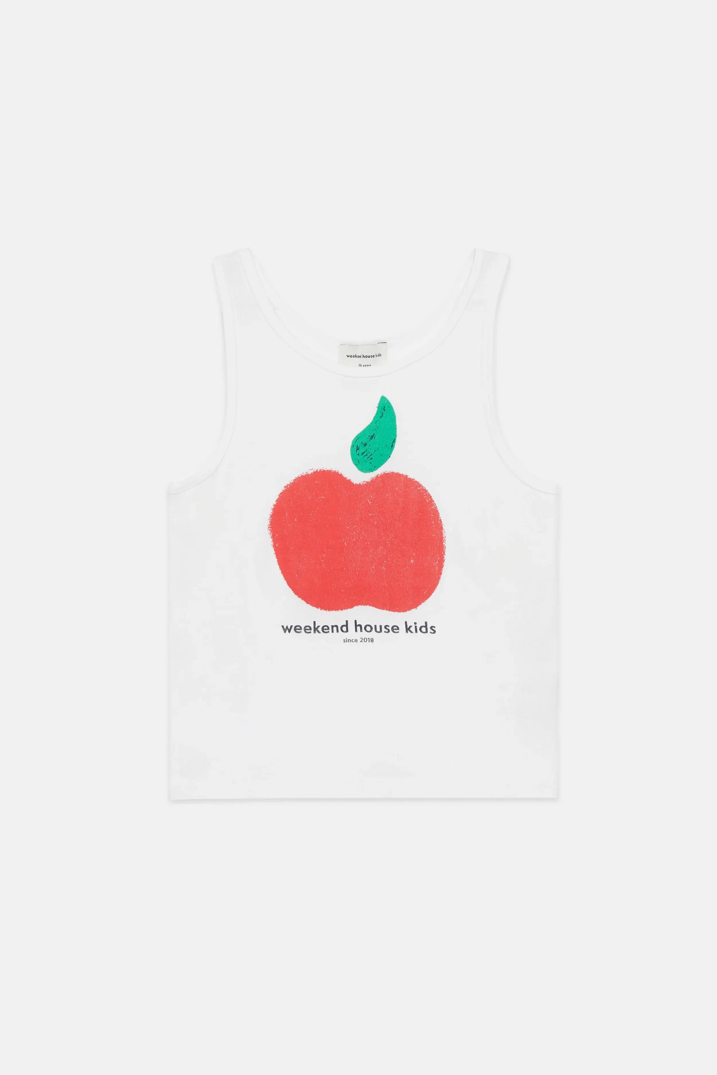 Apple tank t-shirt