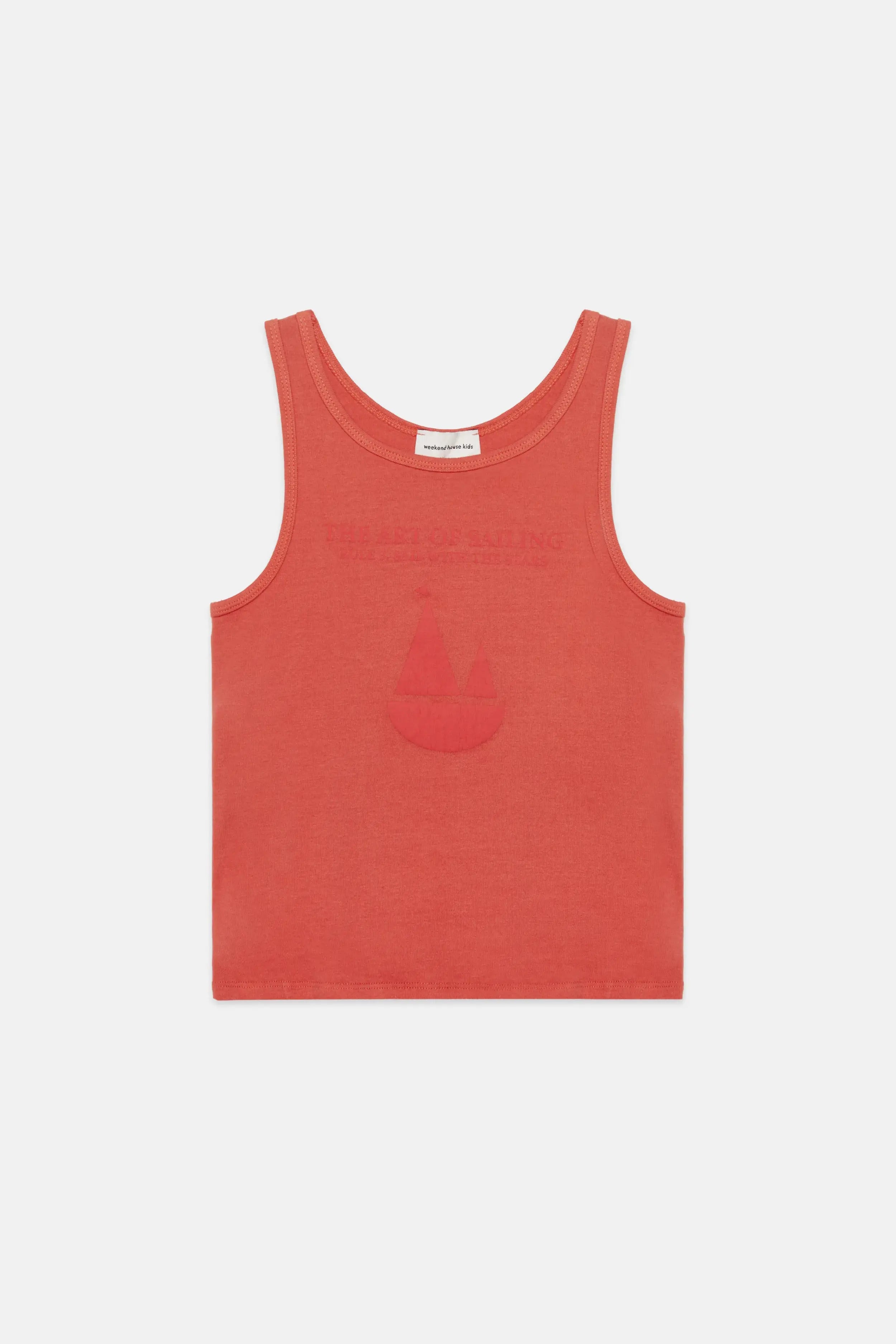Boat shape tank t-shirt