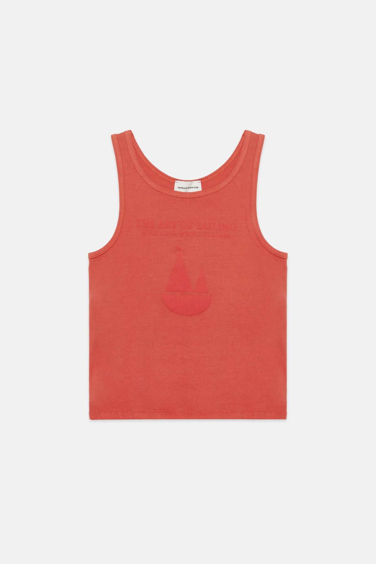 Boat shape tank t-shirt