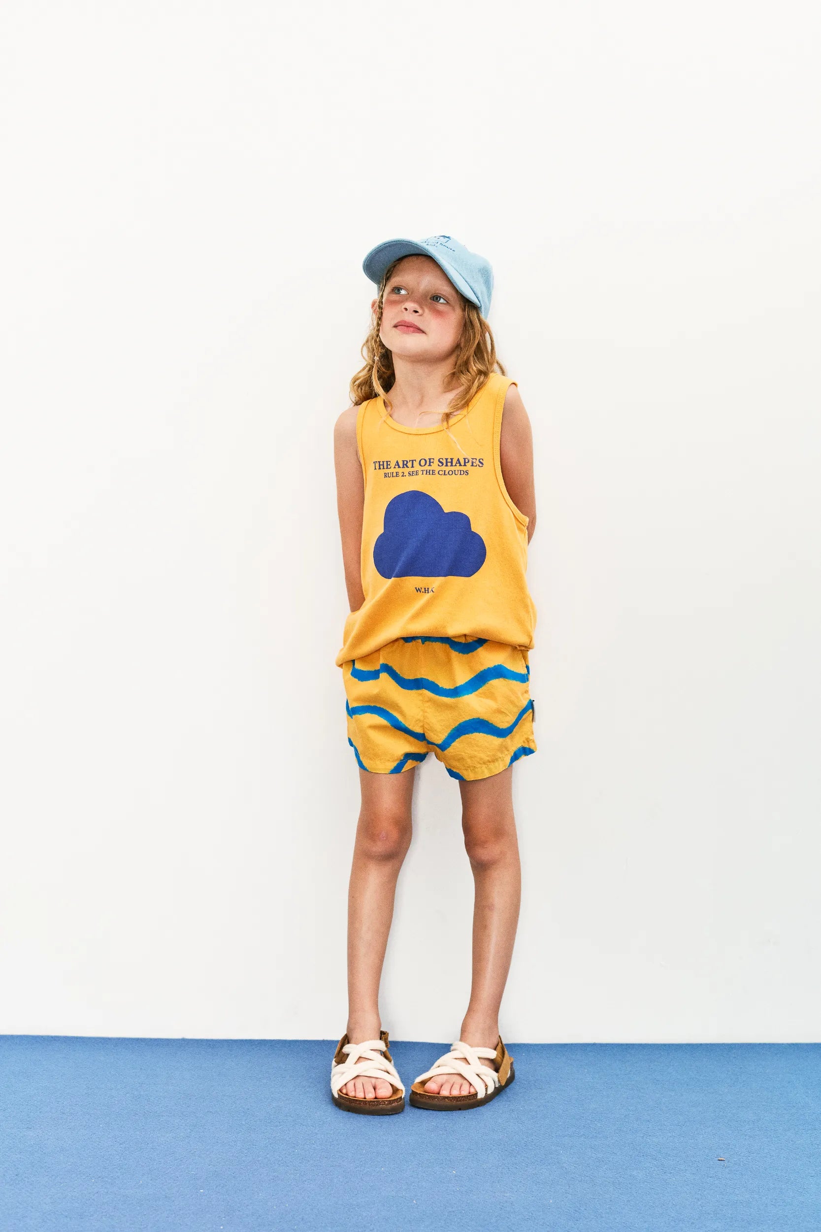 Cloud tank t-shirt